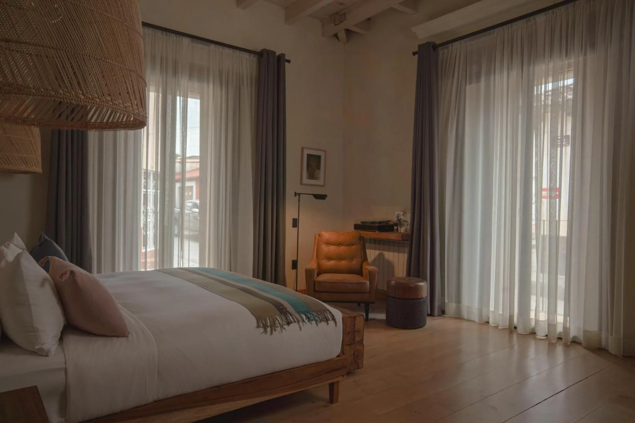 Photo of the whole room, Bed in Taller de Juan - Casa Hotel