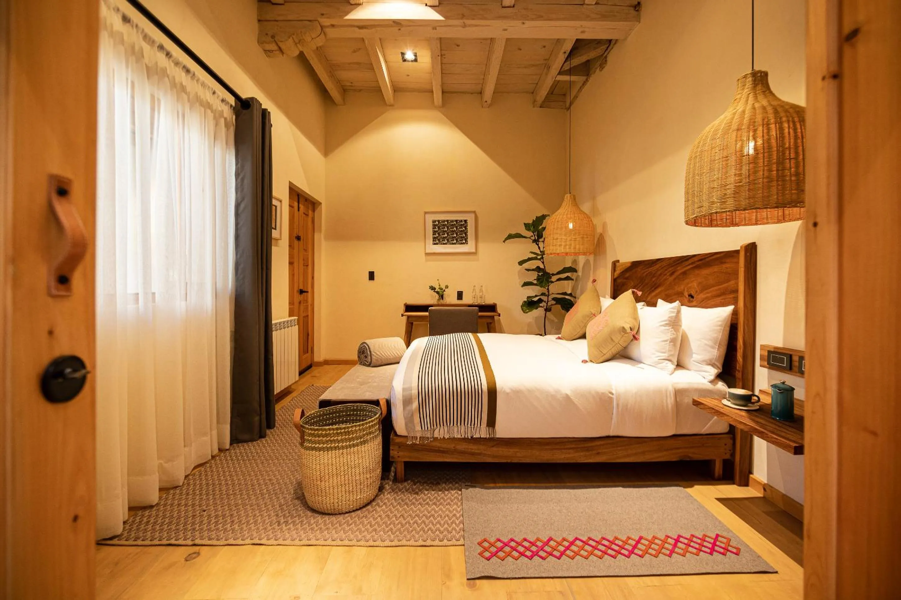 Photo of the whole room, Bed in Taller de Juan - Casa Hotel