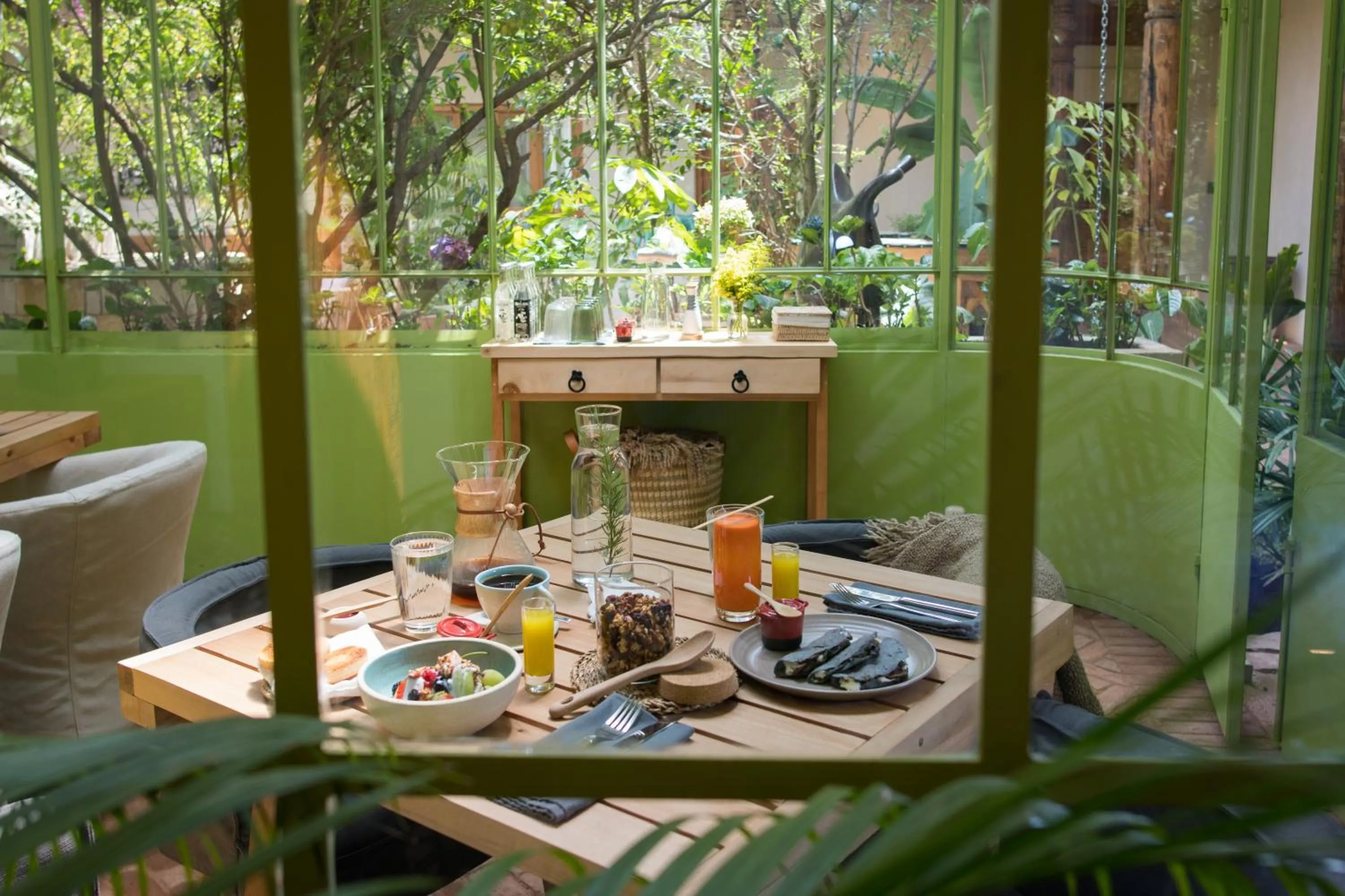 Balcony/Terrace in Taller de Juan - Casa Hotel