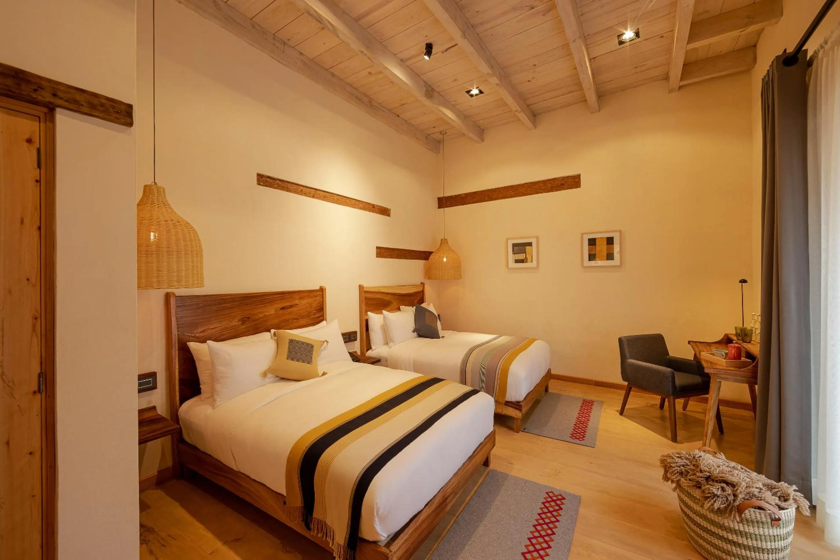 Photo of the whole room, Bed in Taller de Juan - Casa Hotel
