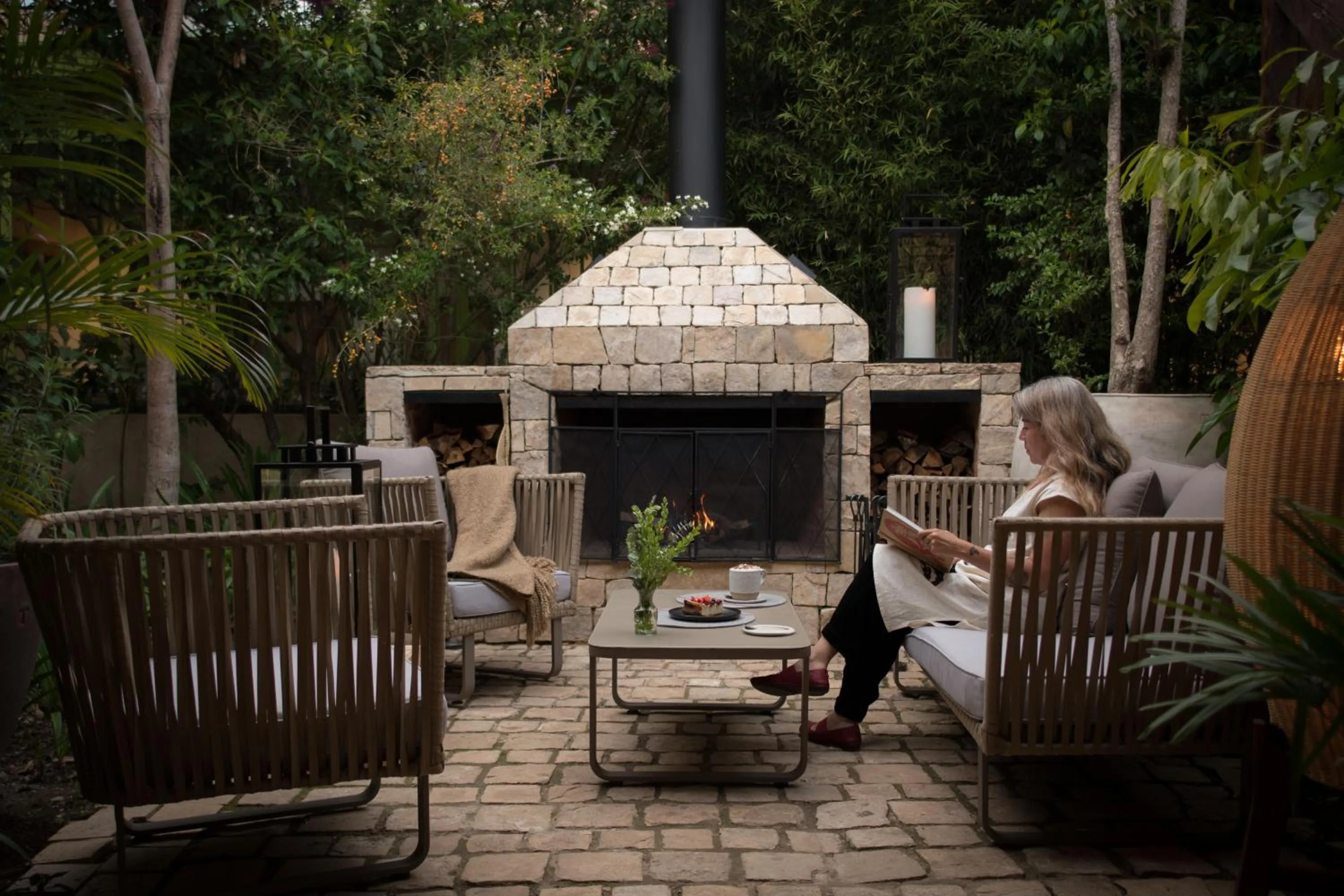 Patio in Taller de Juan - Casa Hotel