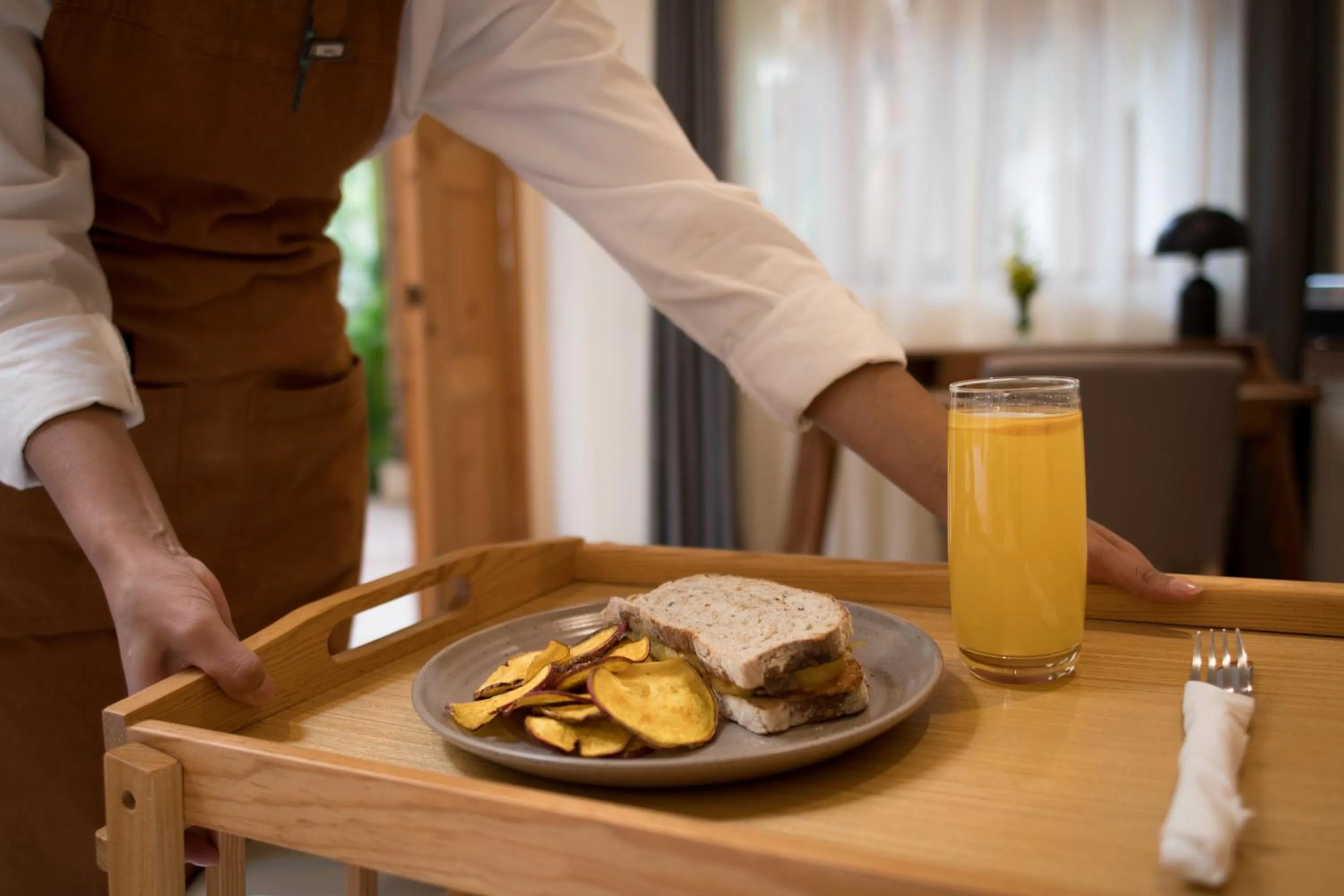 Breakfast in Taller de Juan - Casa Hotel