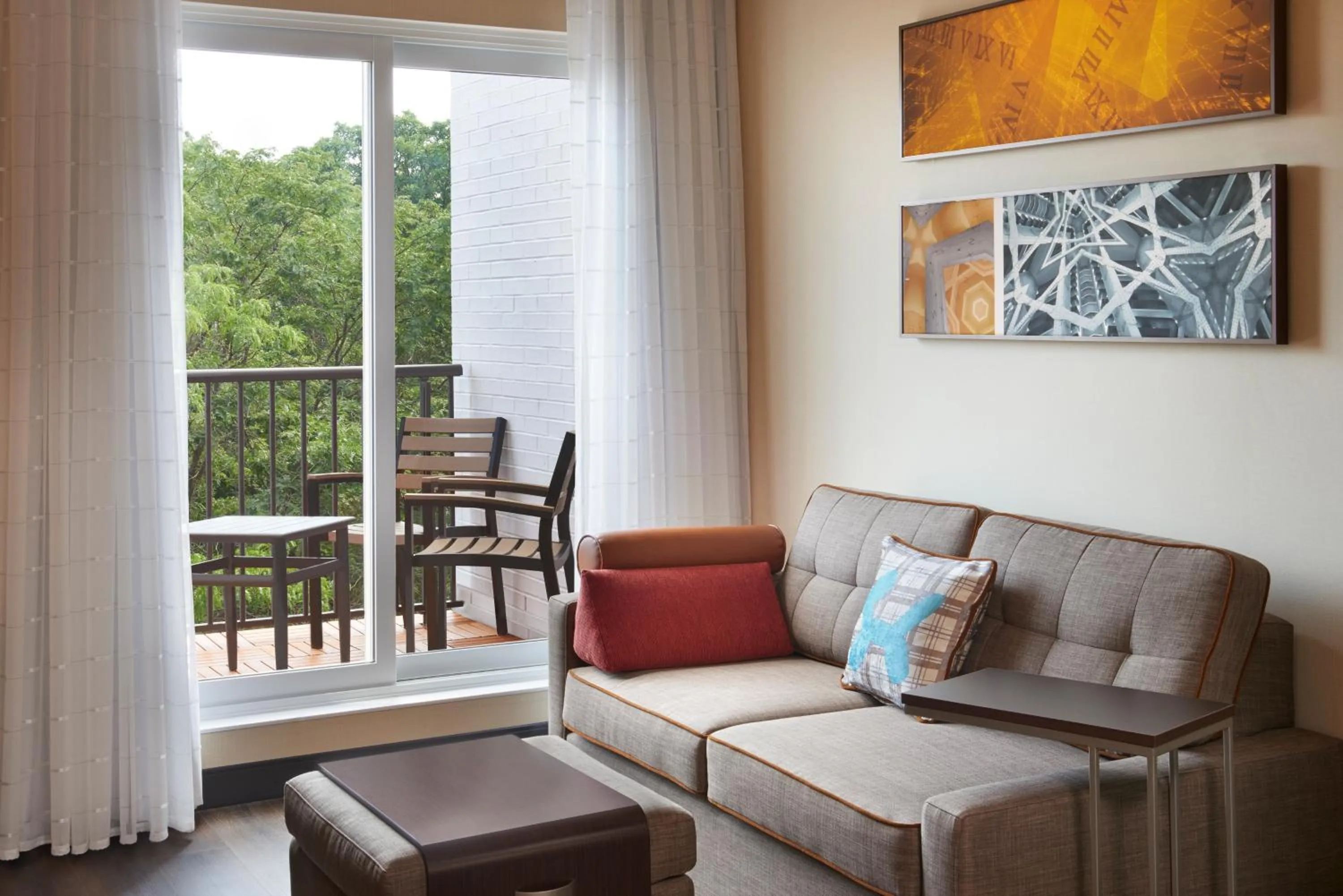 Bedroom in TownePlace Suites by Marriott Toronto Oakville