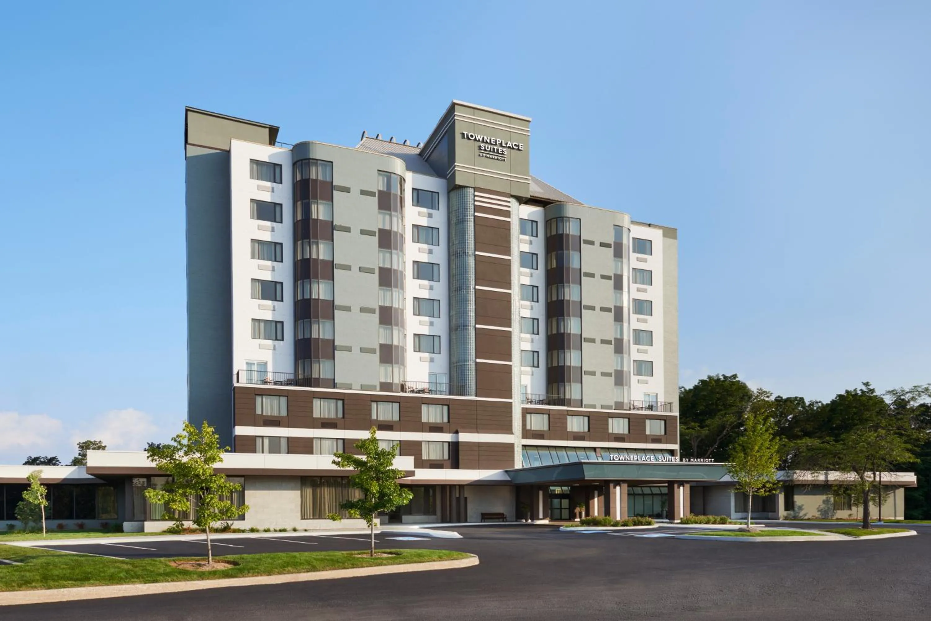 Property building in TownePlace Suites by Marriott Toronto Oakville
