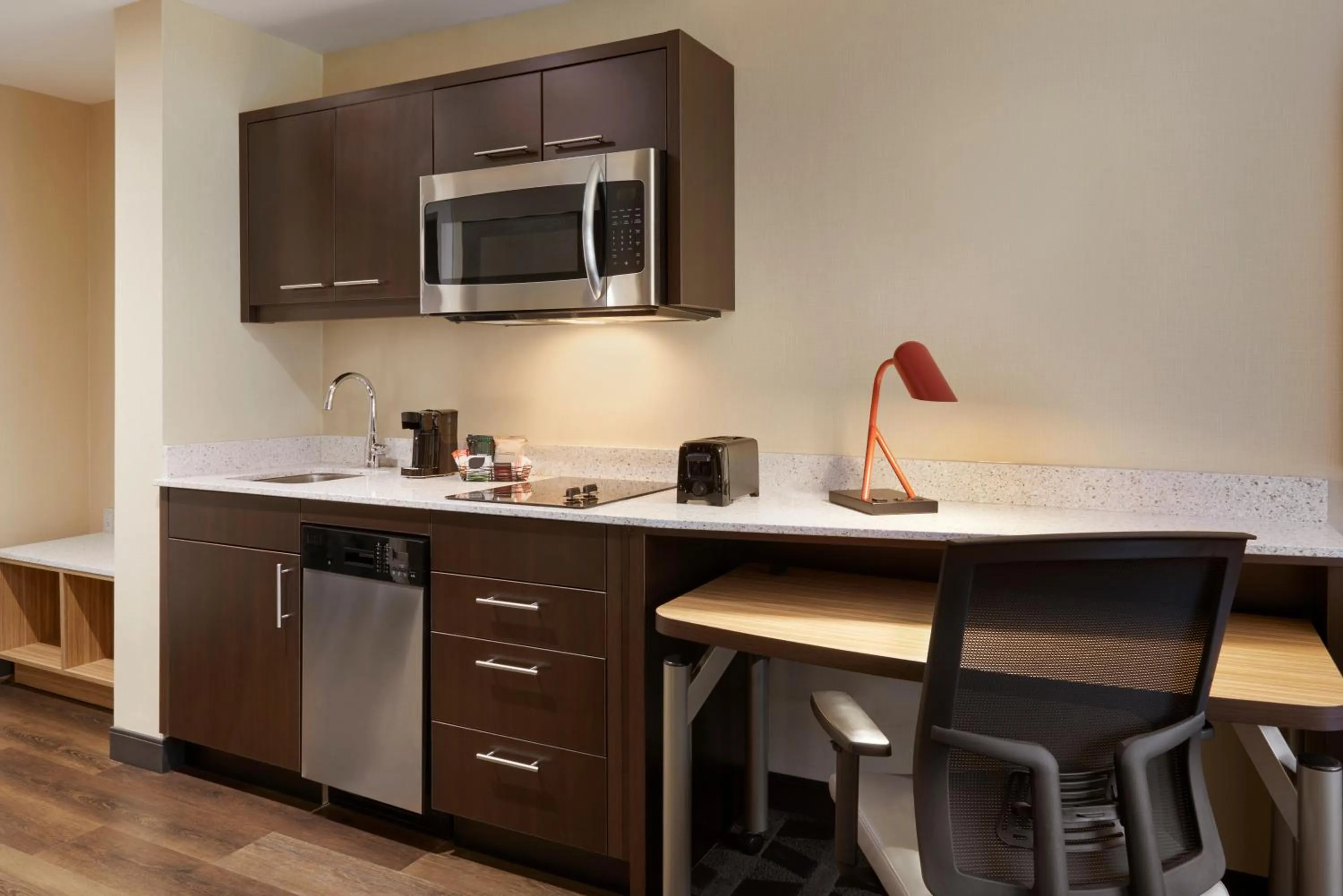 dishwasher in TownePlace Suites by Marriott Toronto Oakville