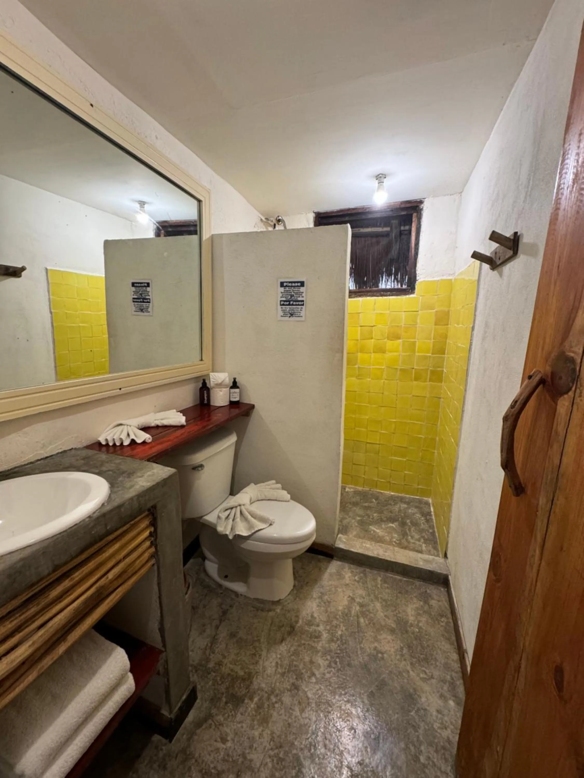 Bathroom in Sivana Tulum