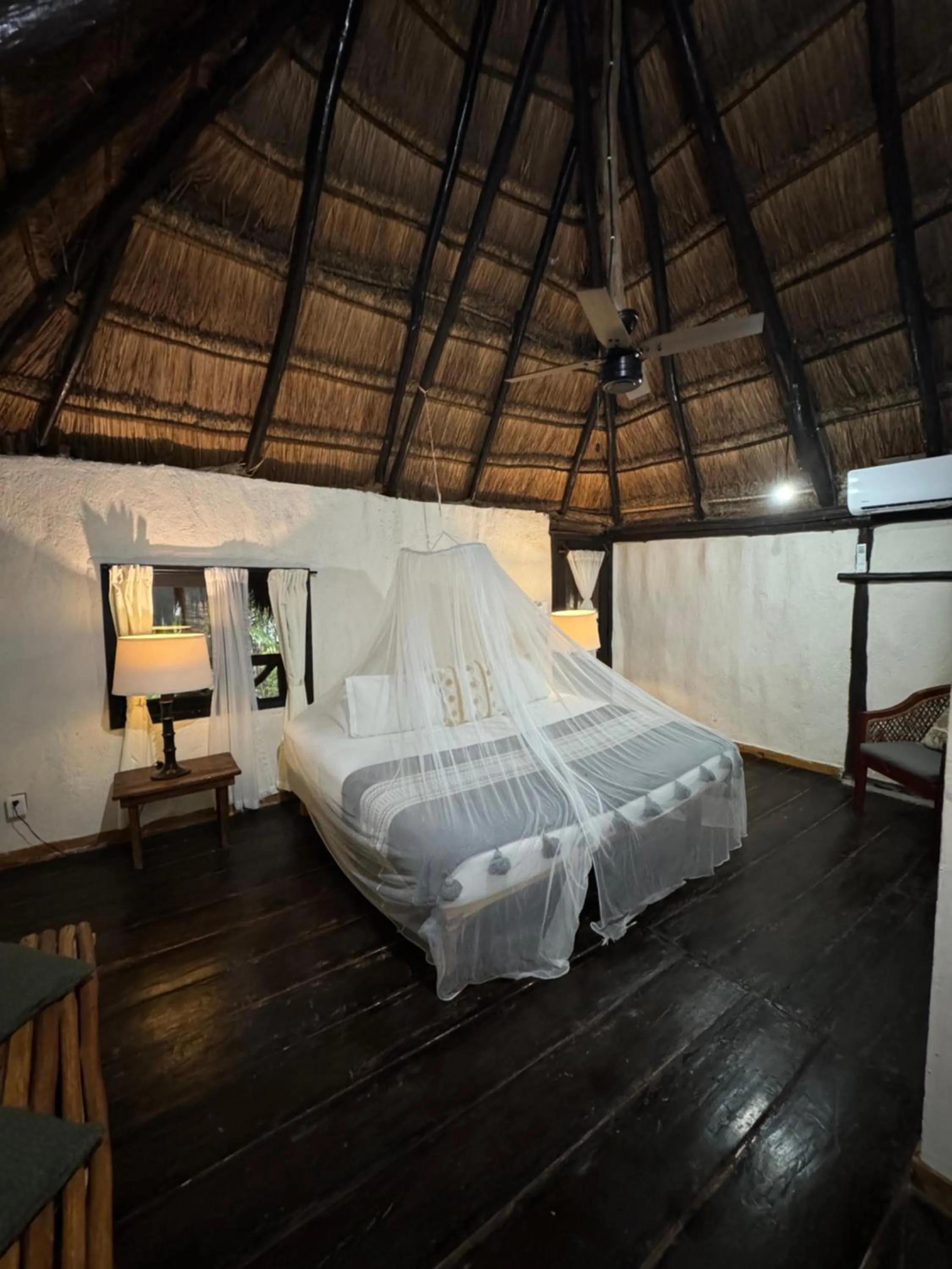 Bed in Sivana Tulum