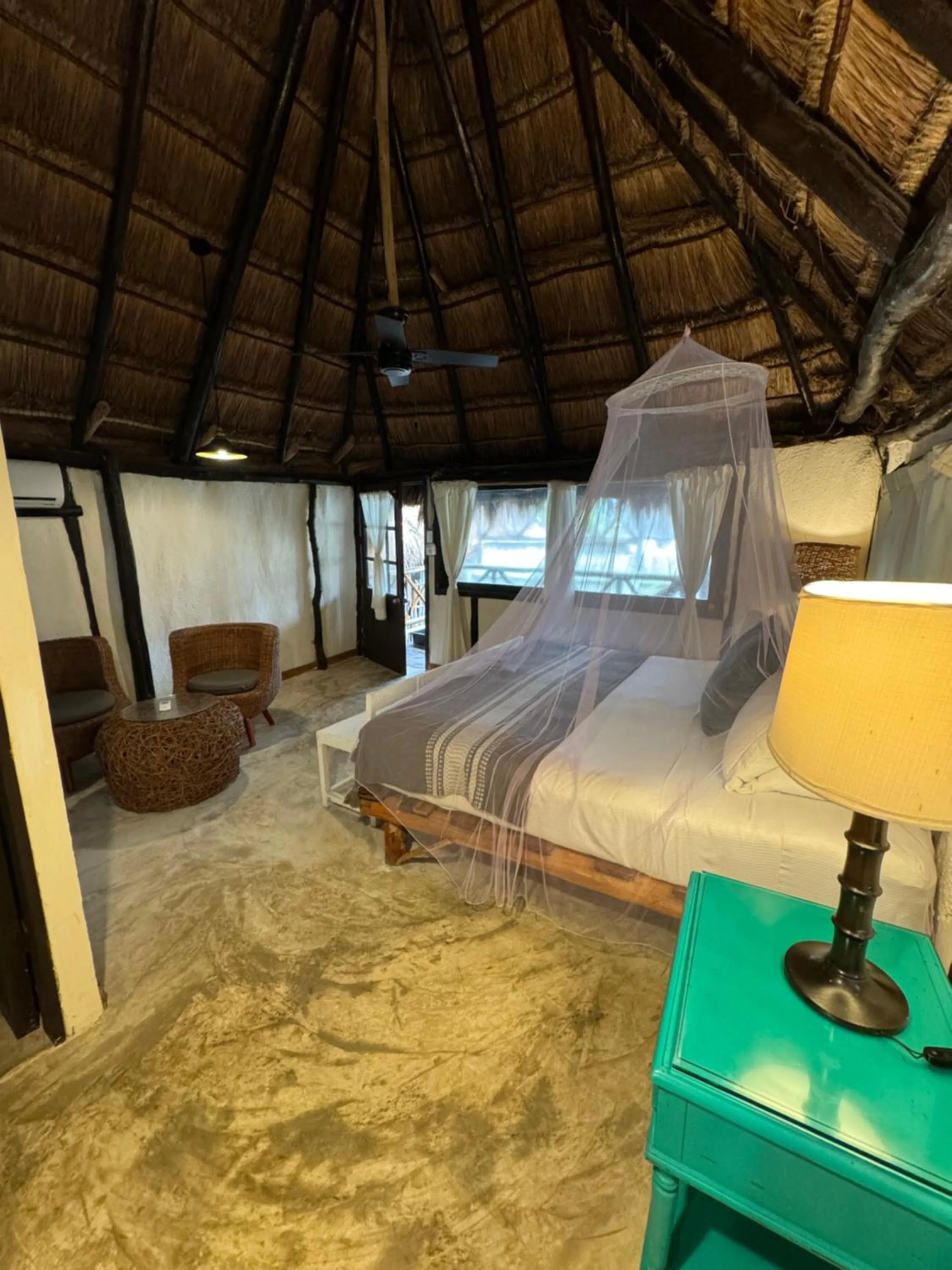 Bed in Sivana Tulum