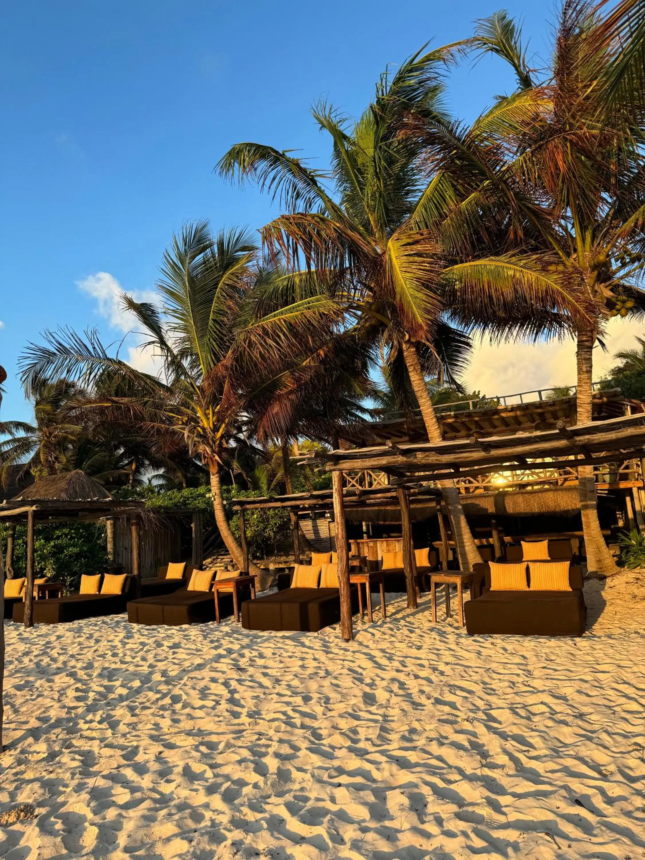 Beach in Sivana Tulum