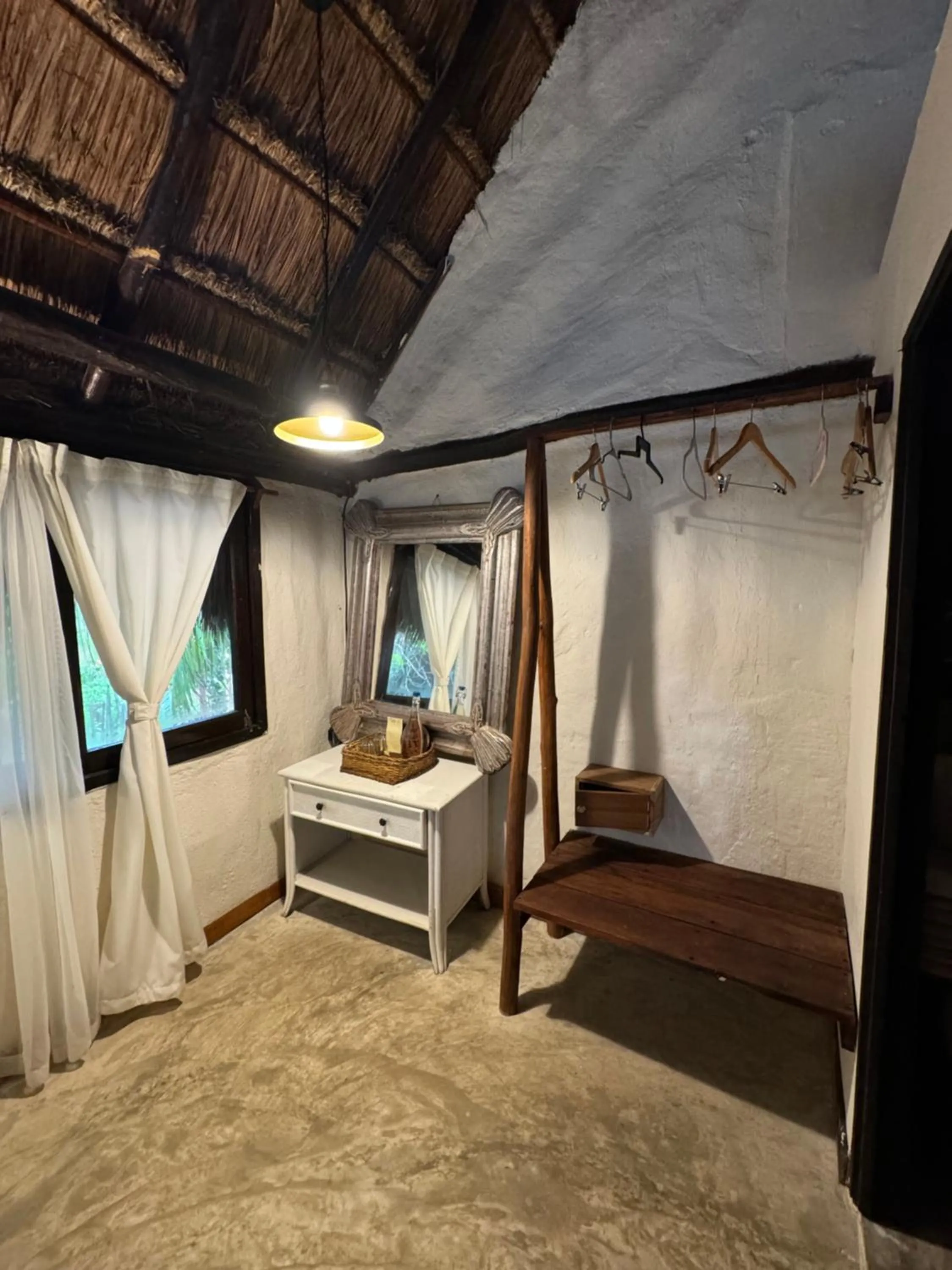 safe, Bed in Sivana Tulum