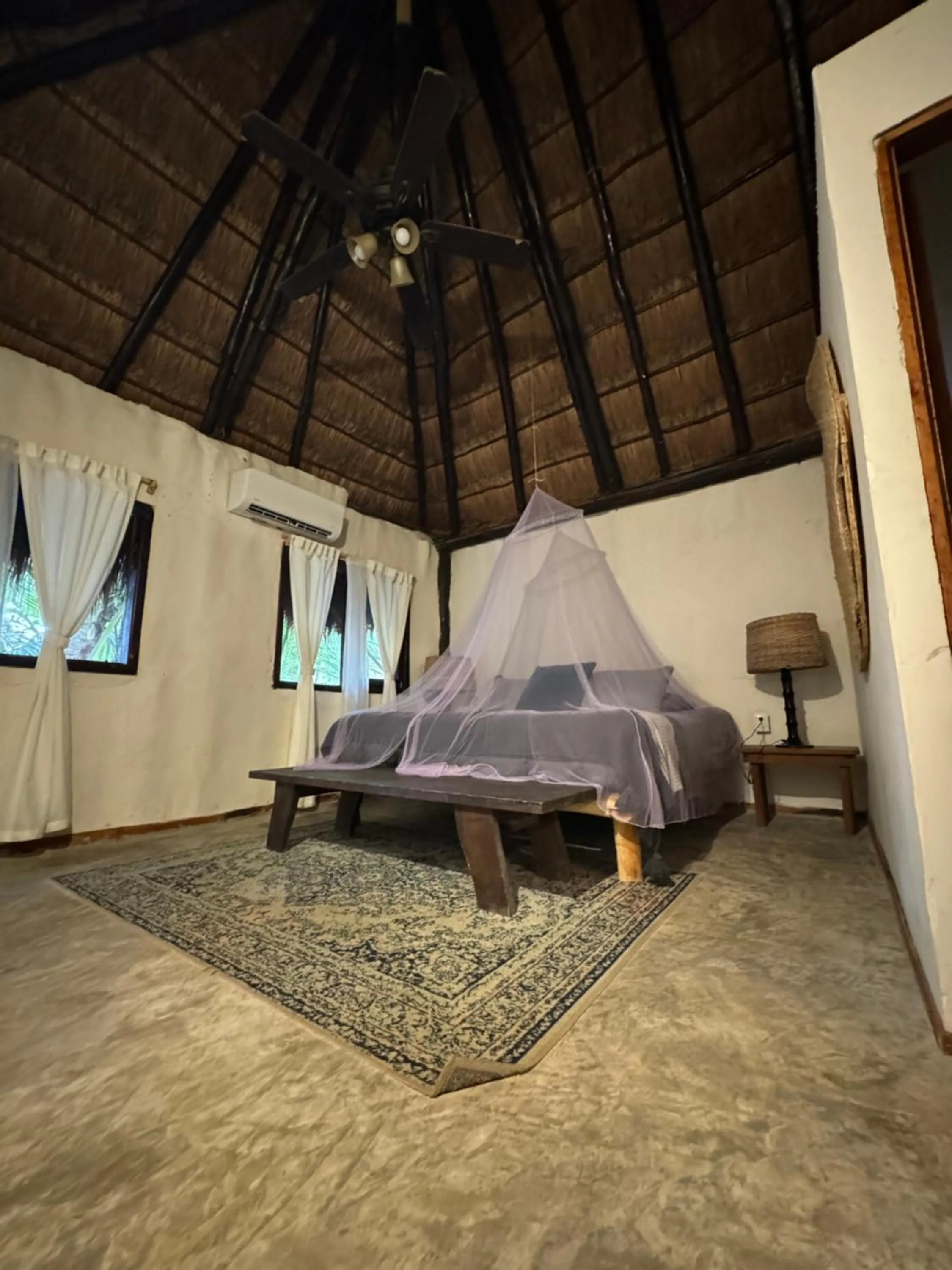 Bed in Sivana Tulum