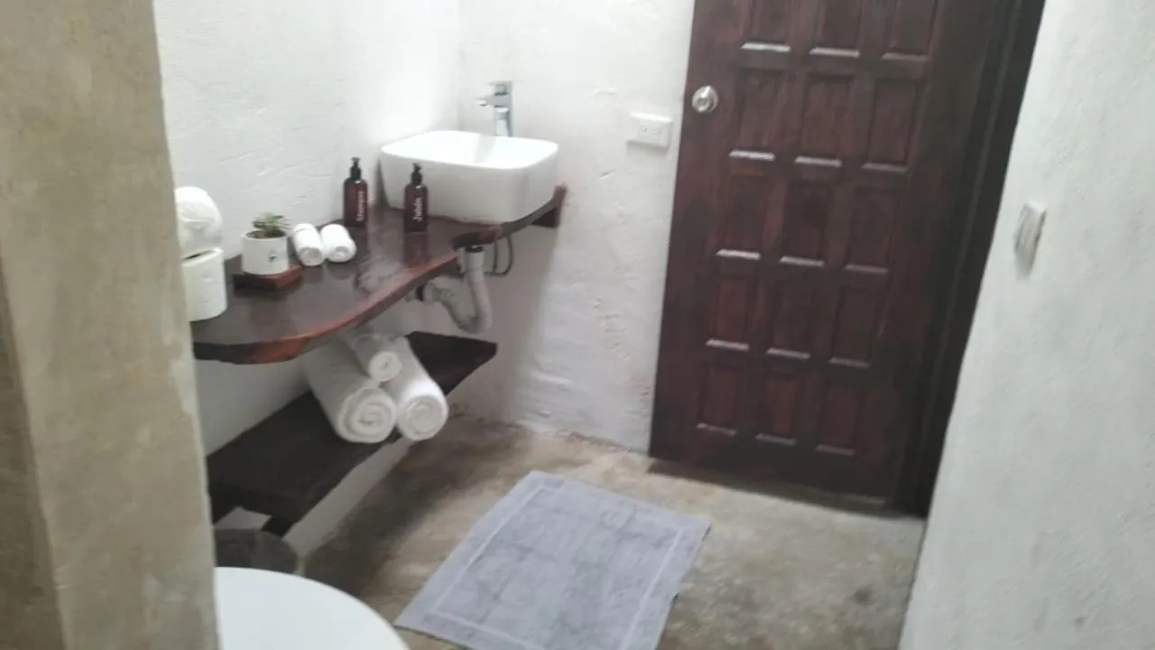 Toilet in Sivana Tulum