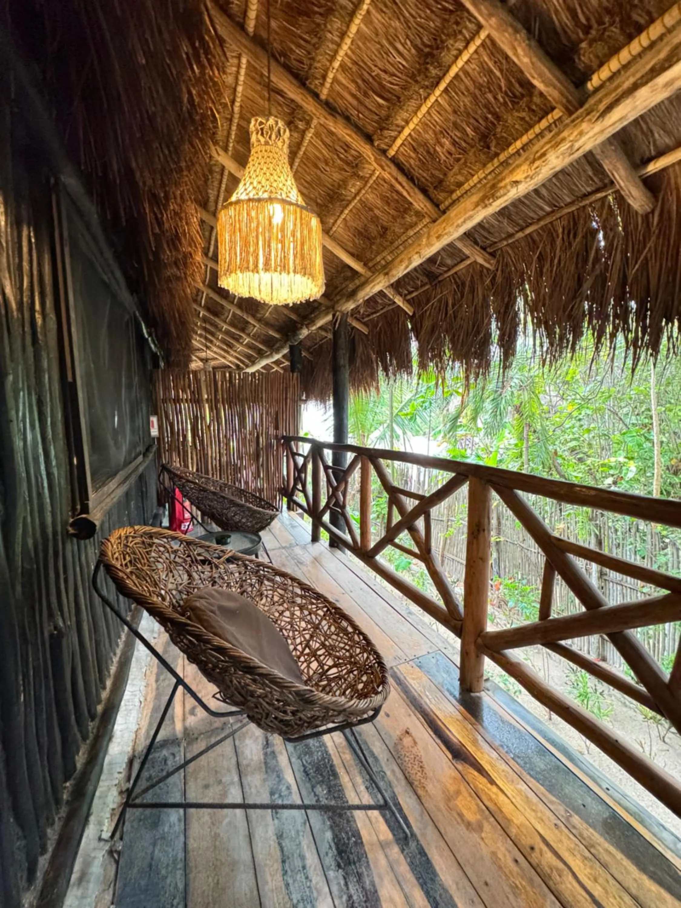 Balcony/Terrace in Sivana Tulum