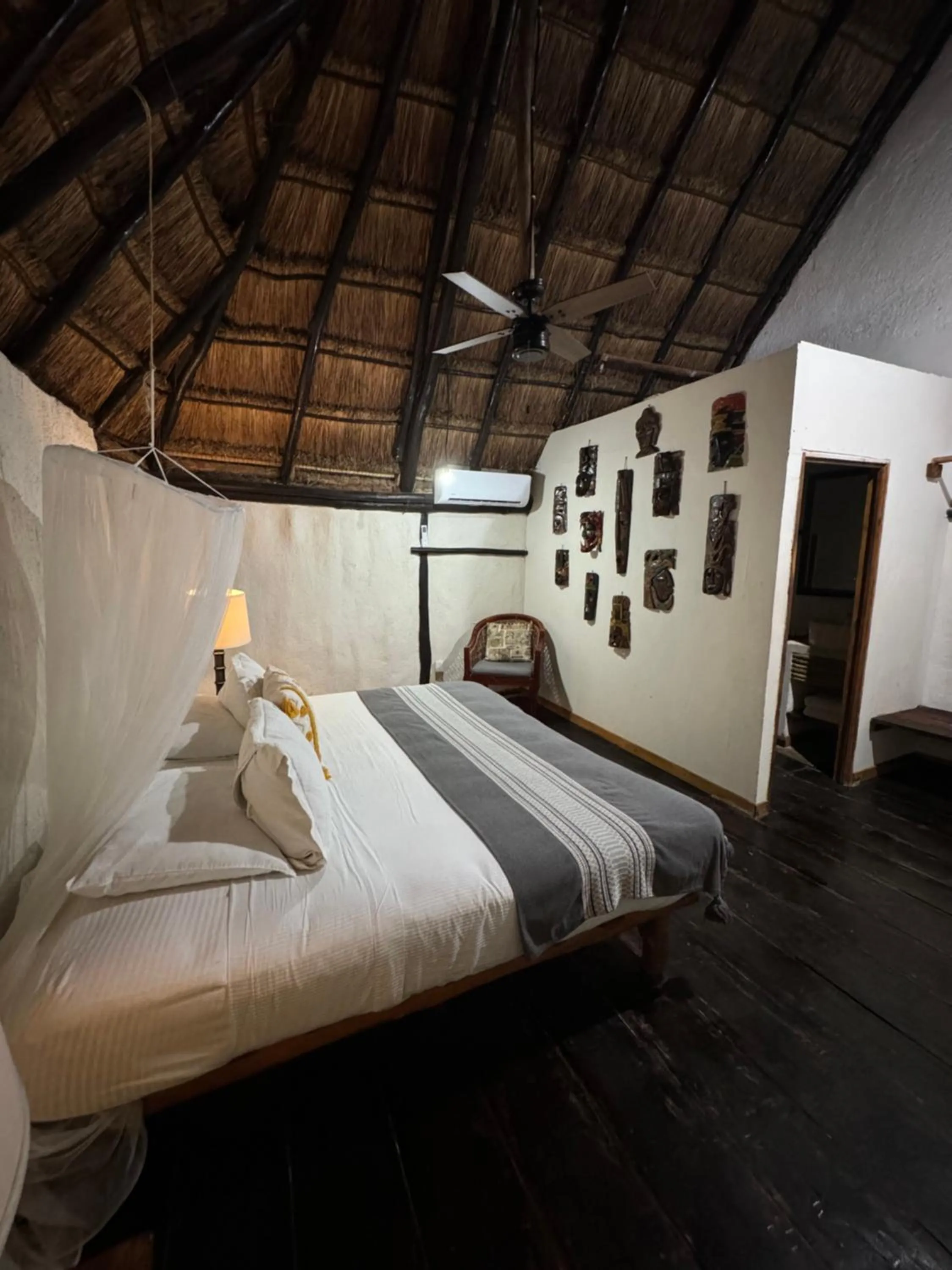 Bed in Sivana Tulum