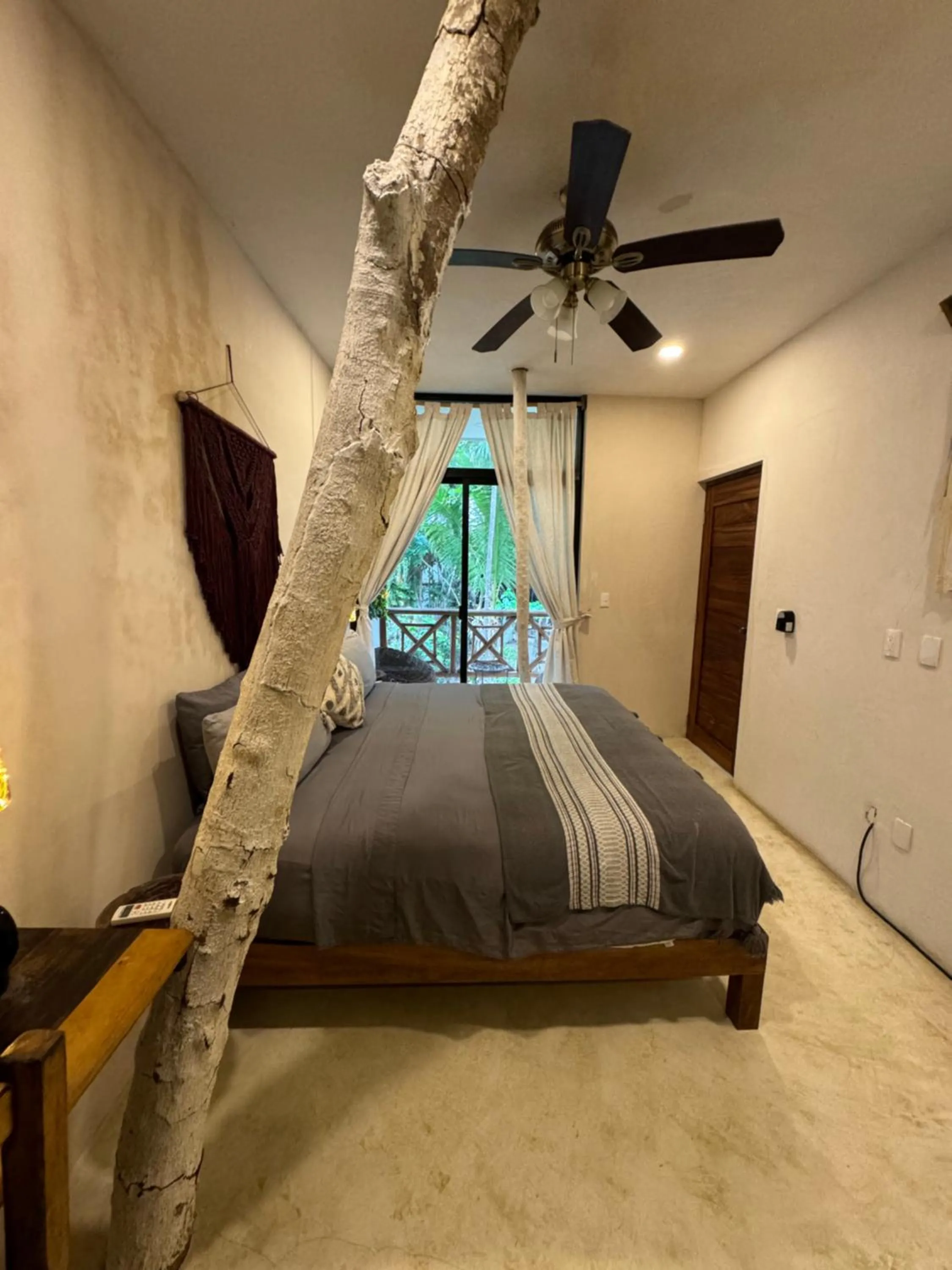 Photo of the whole room, Bed in Sivana Tulum