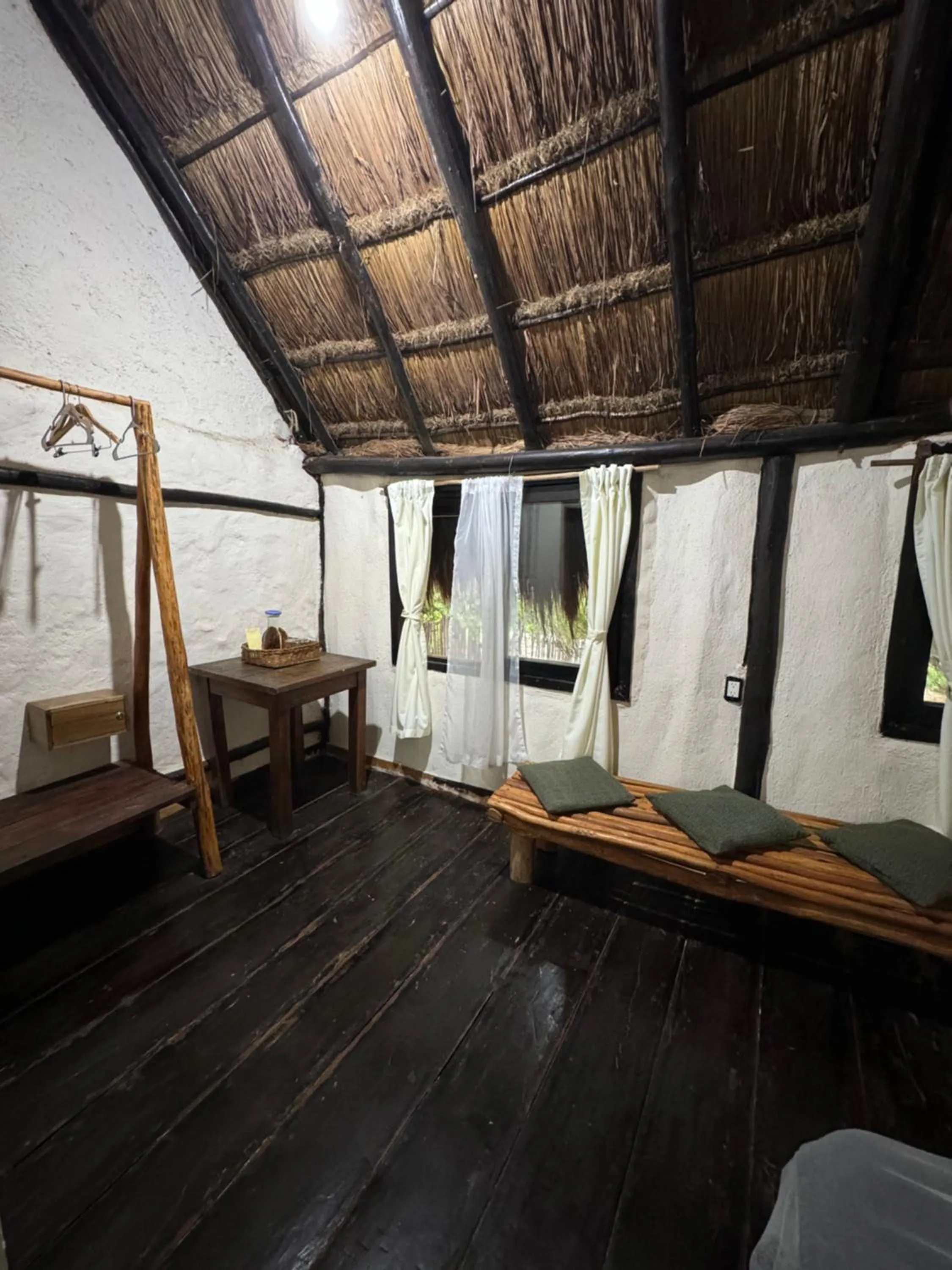 Photo of the whole room, Bed in Sivana Tulum