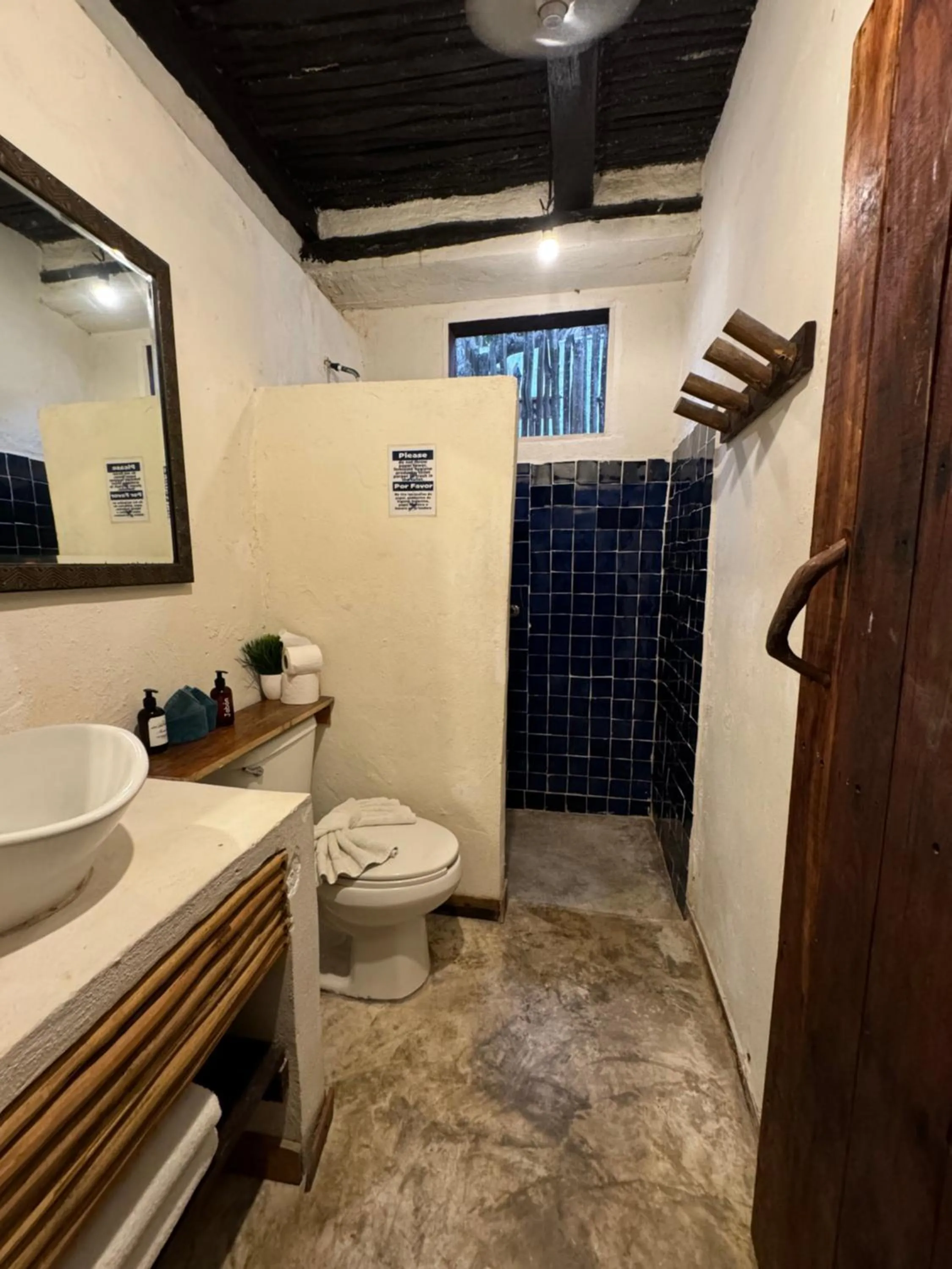 Bathroom in Sivana Tulum