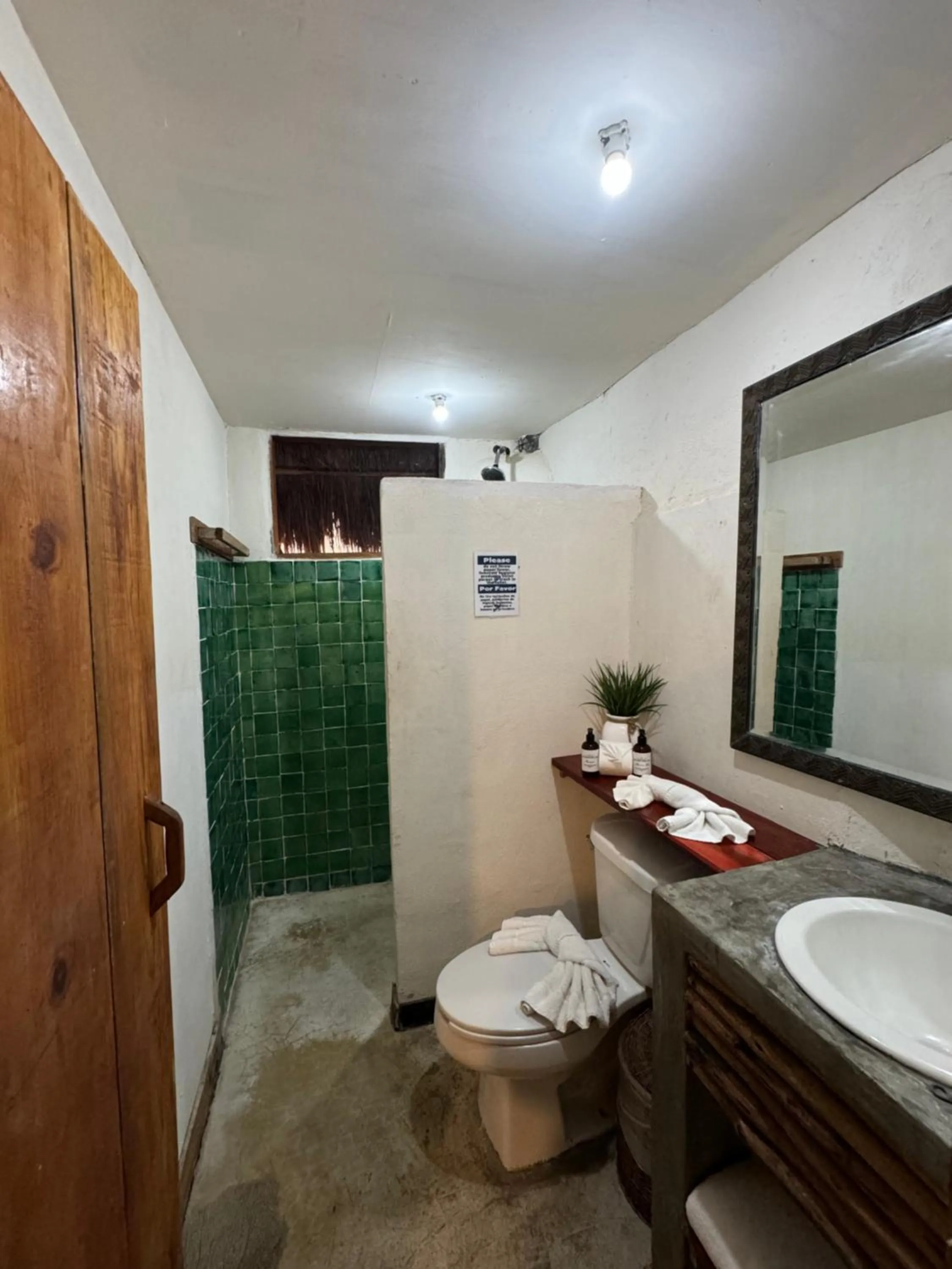 Bathroom in Sivana Tulum