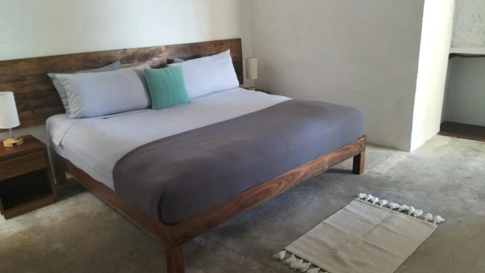 Bed in Sivana Tulum