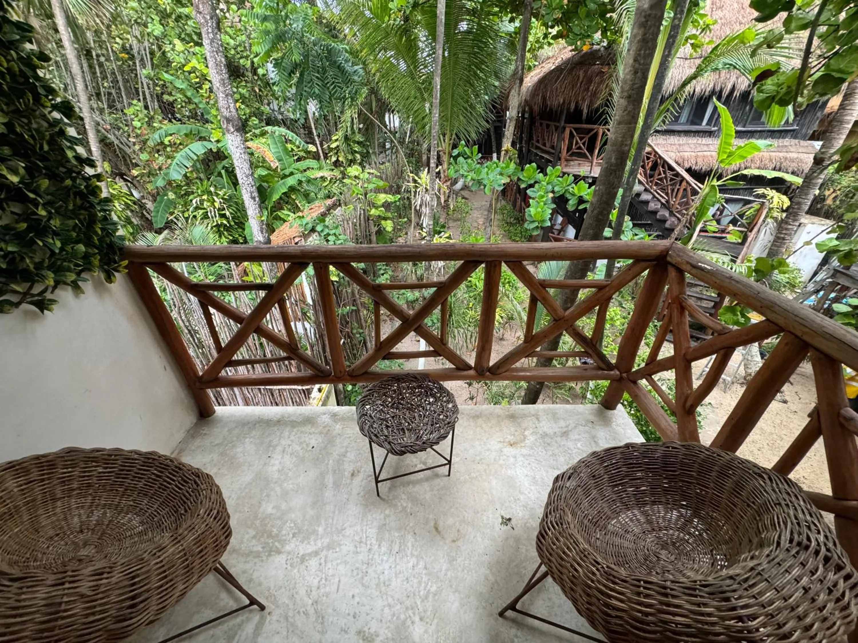 Balcony/Terrace in Sivana Tulum