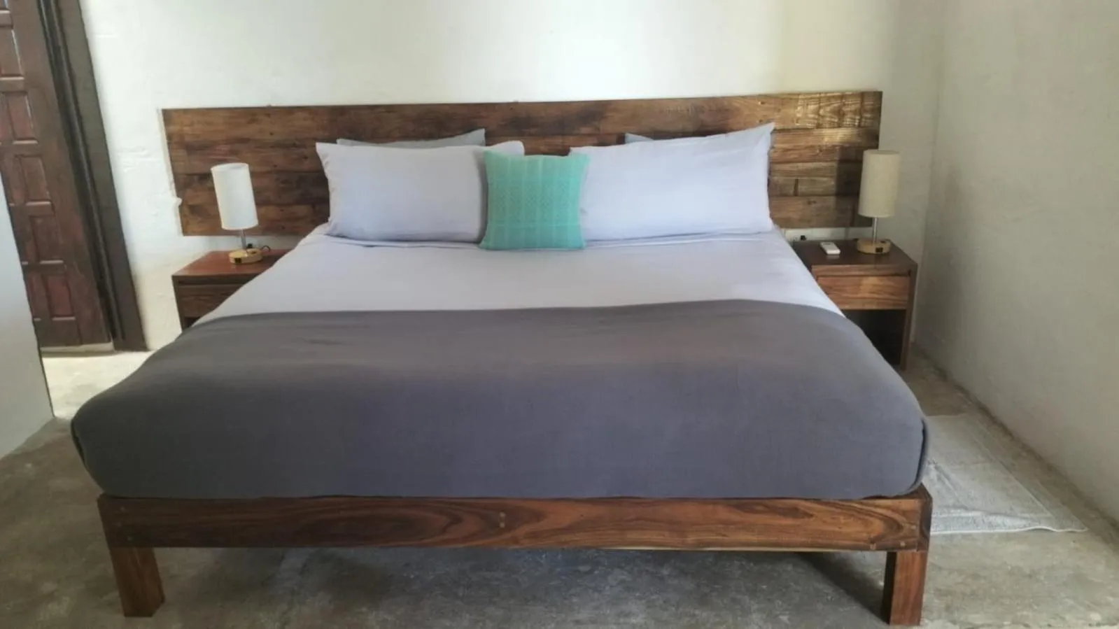 Bed in Sivana Tulum