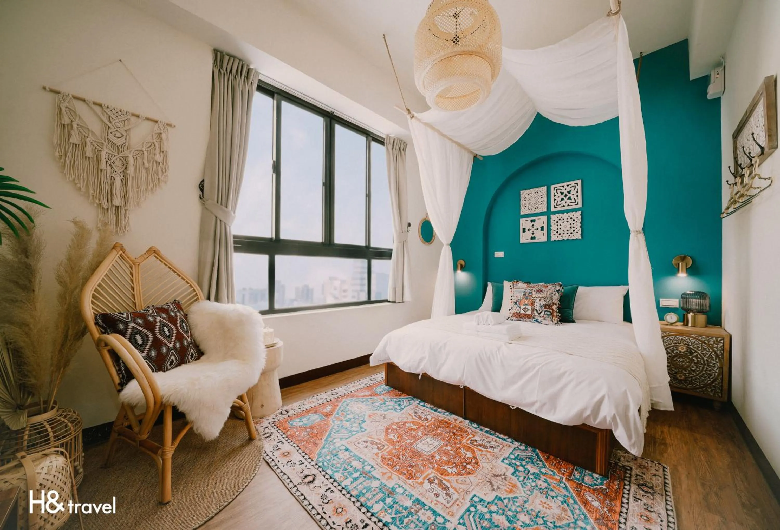 On site, Bed in Tainan Sleepie Inn