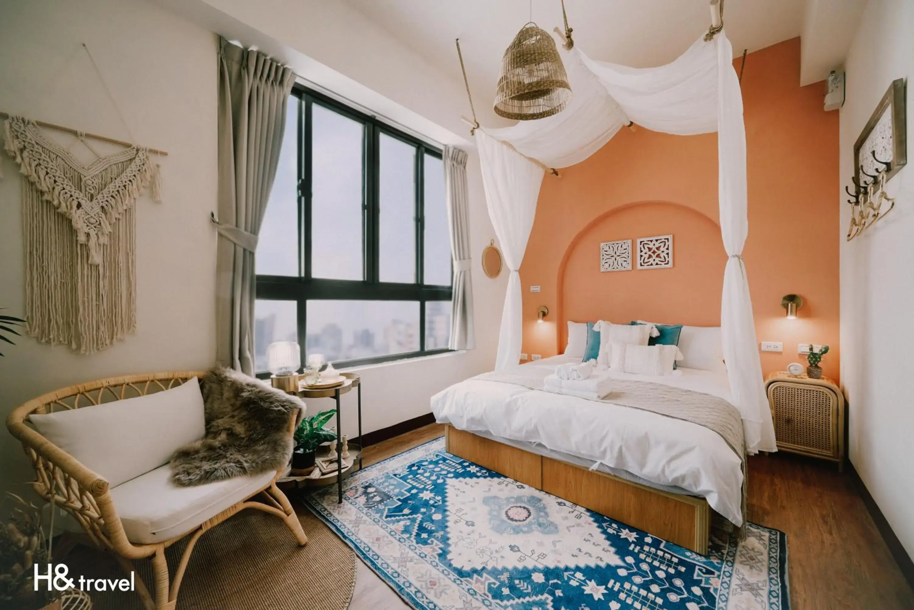 Superior Double Room in Tainan Sleepie Inn Superior Double Room in Tainan Sleepie Inn