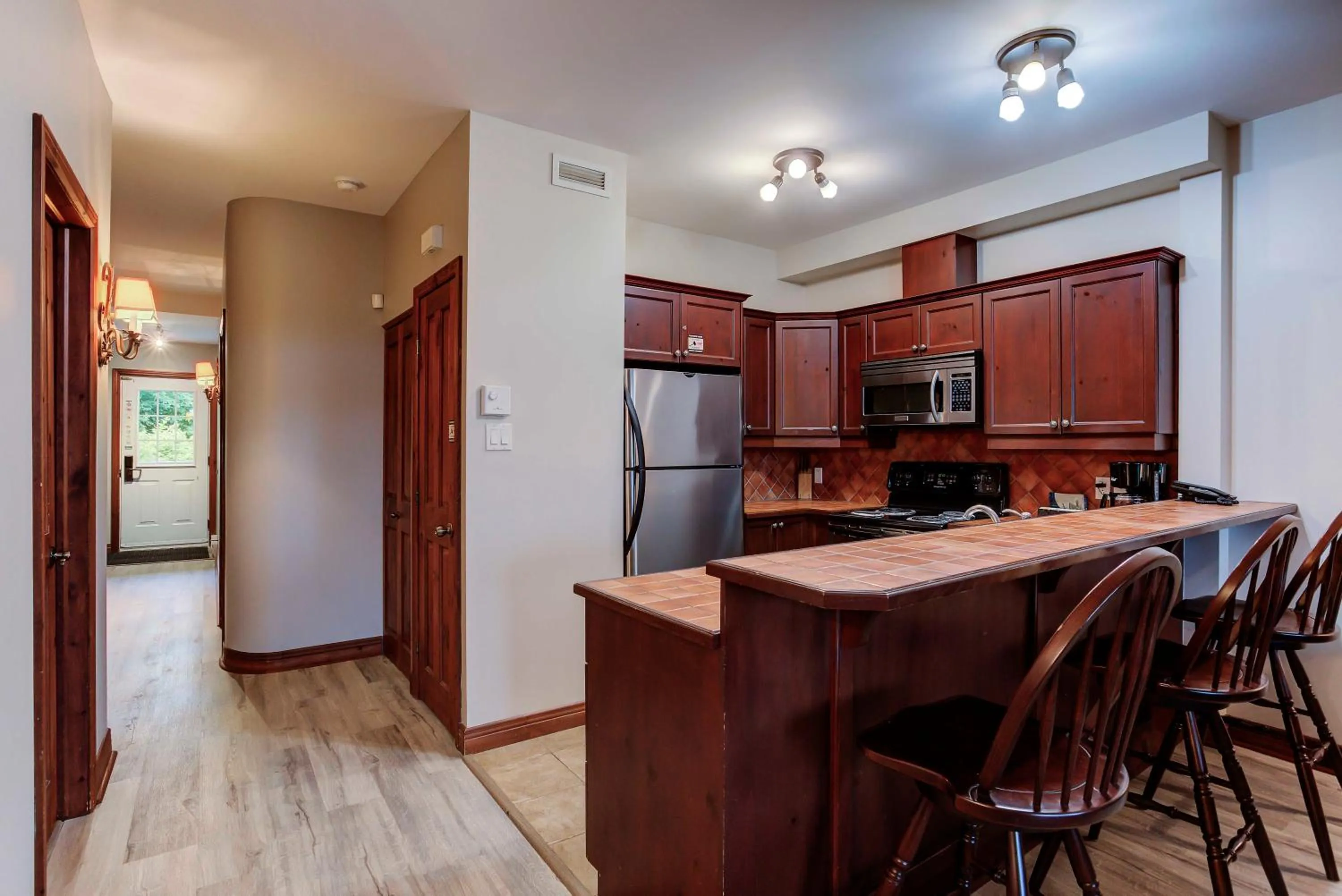 Kitchen or kitchenette in Cap Tremblant Mountain Resort