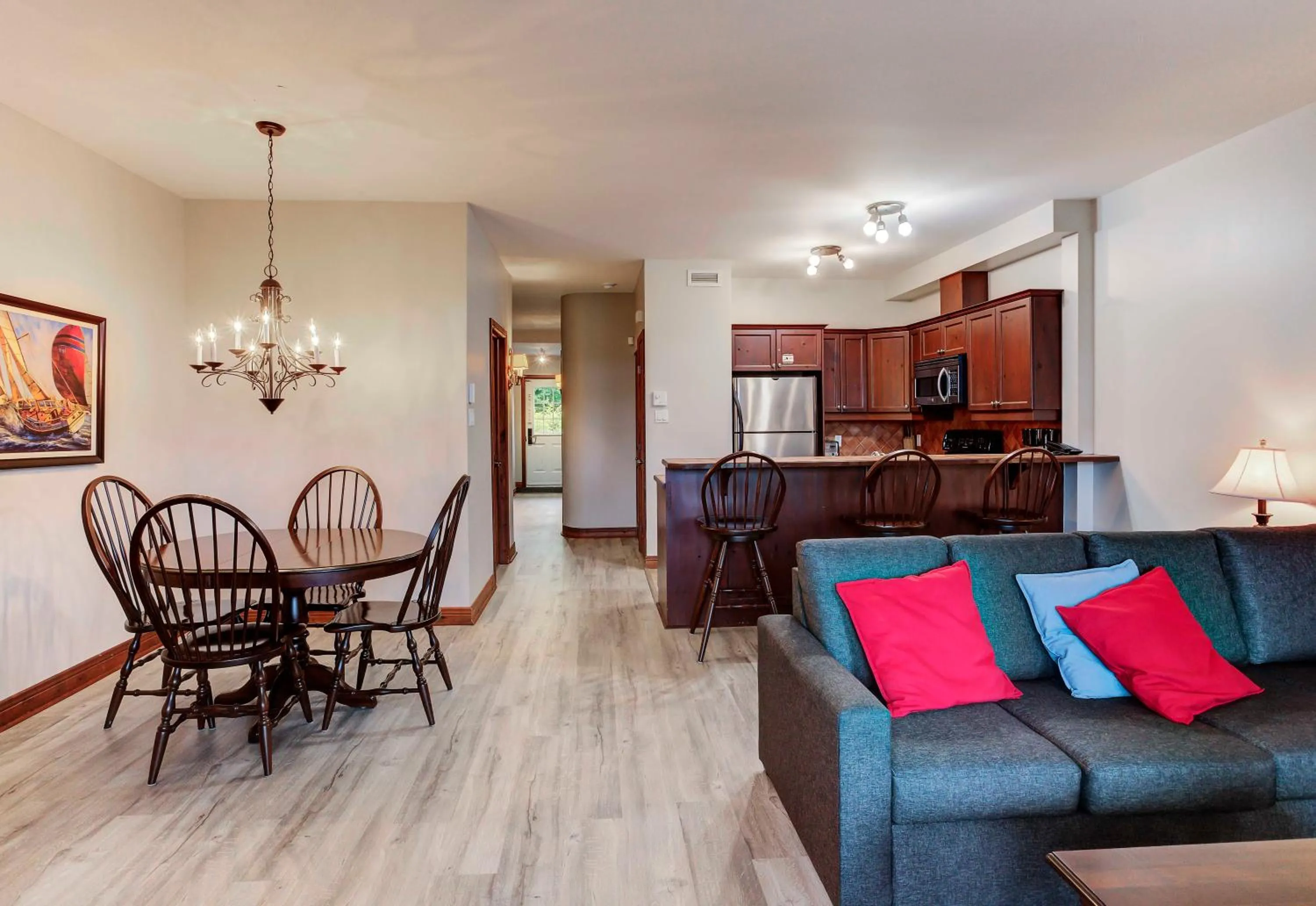 Kitchen or kitchenette in Cap Tremblant Mountain Resort