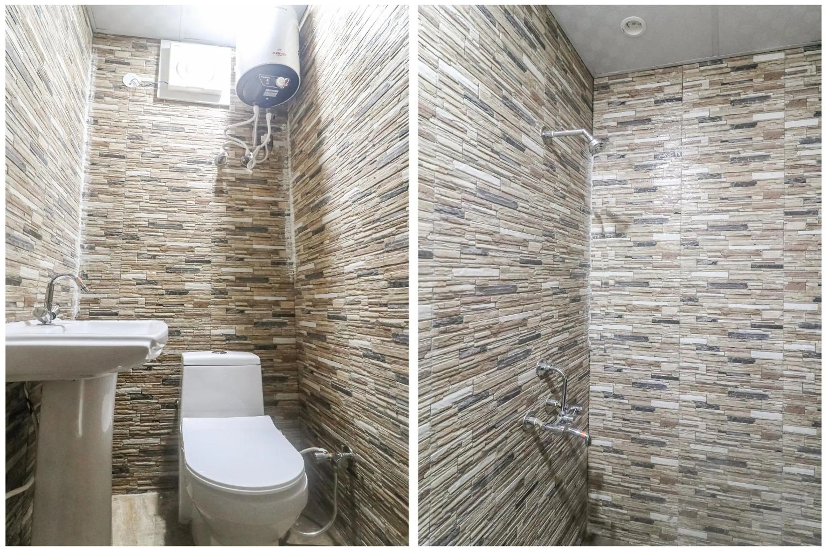 Bathroom in Hotel O Galaxy