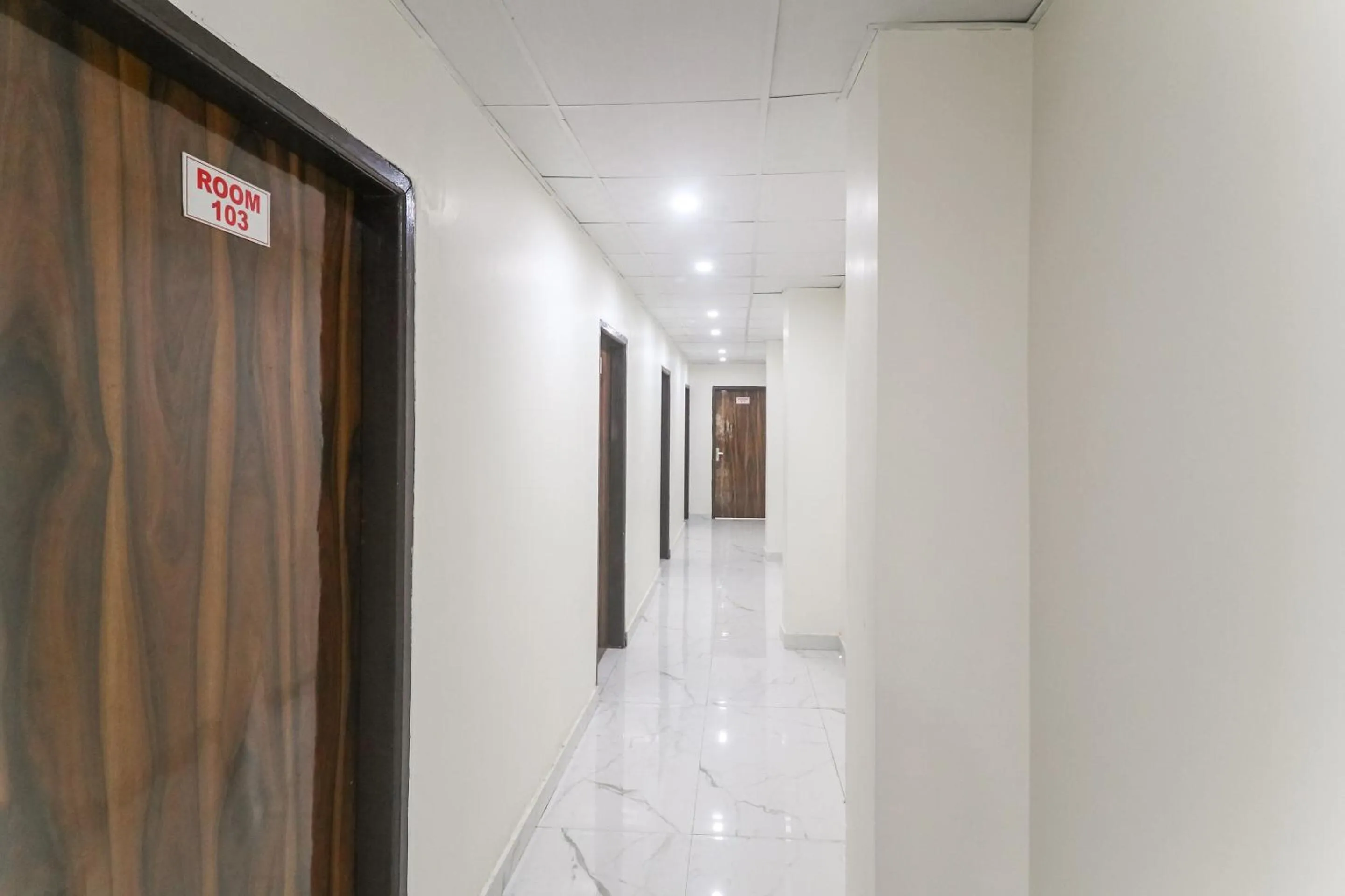 Lobby or reception in Hotel O Galaxy