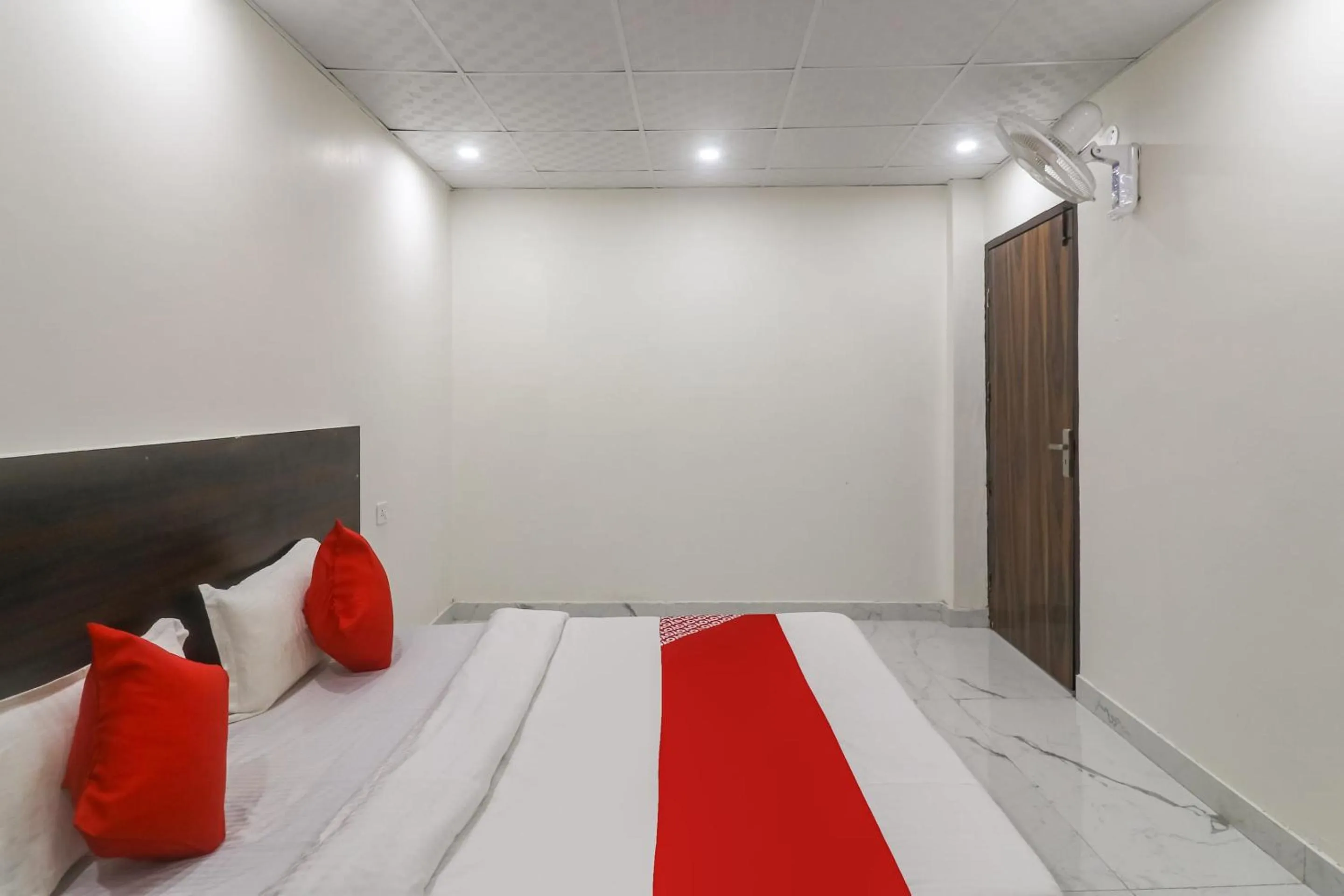 Bedroom in Hotel O Galaxy