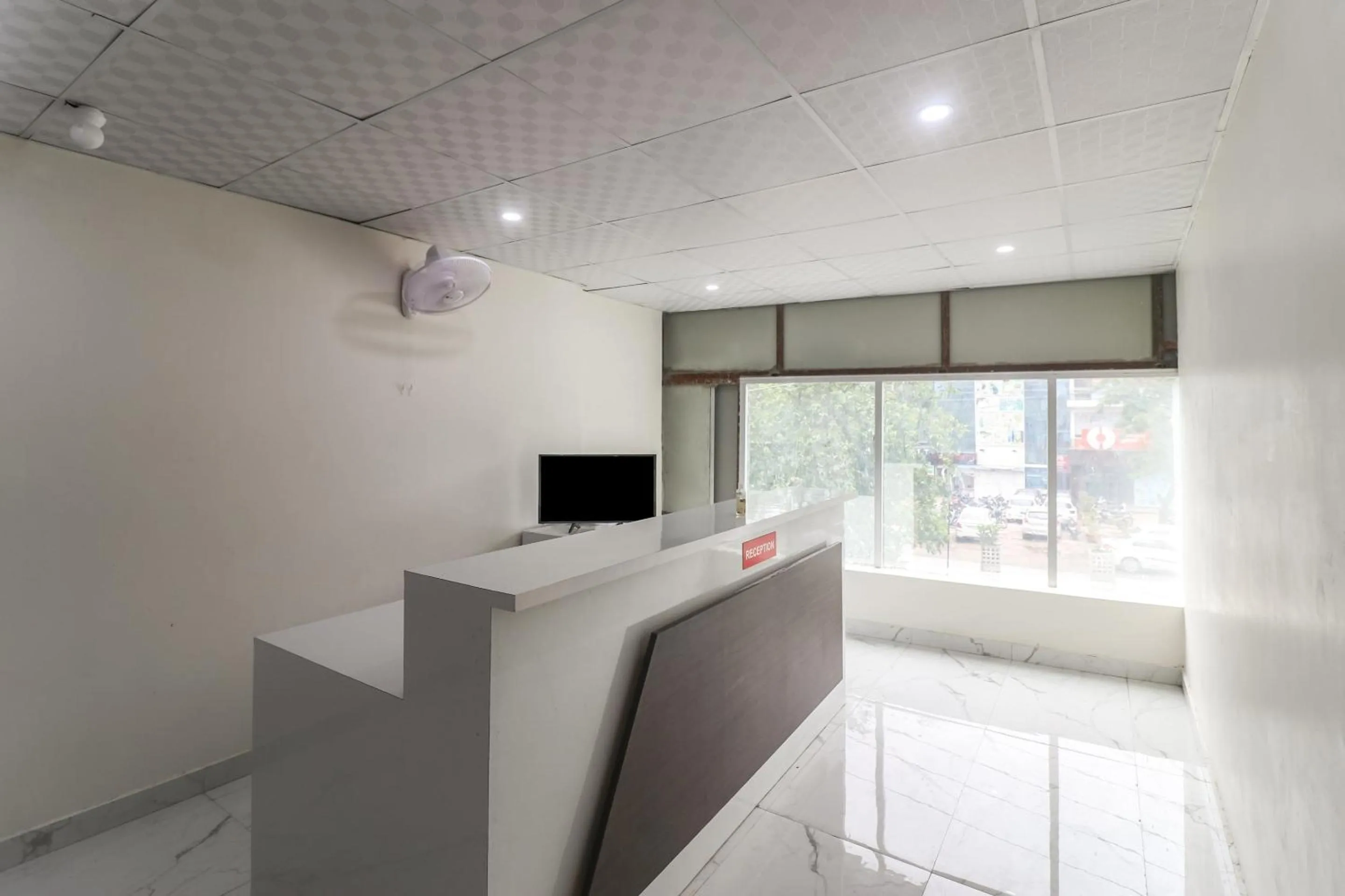 Lobby or reception in Hotel O The Galaxyy