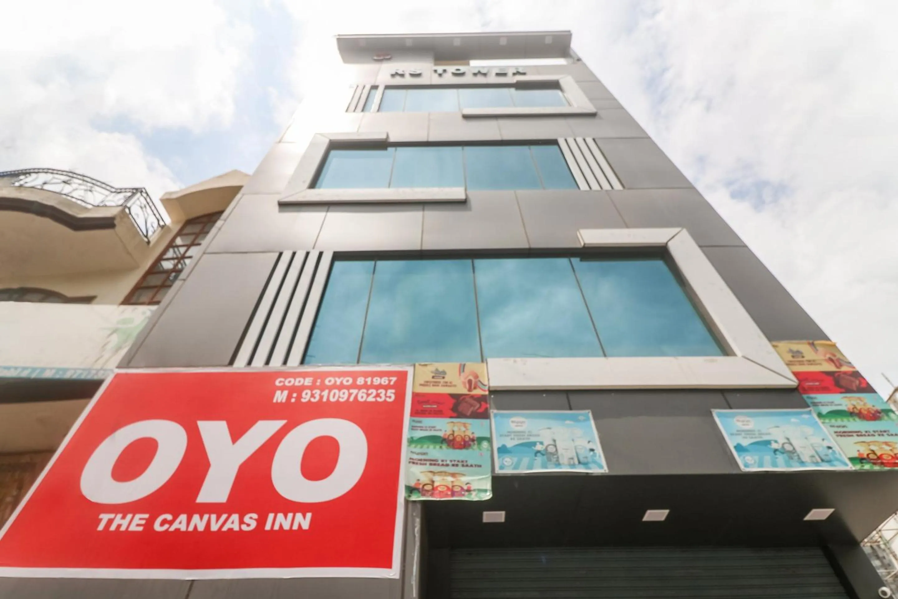 Facade/entrance in Hotel O Galaxy