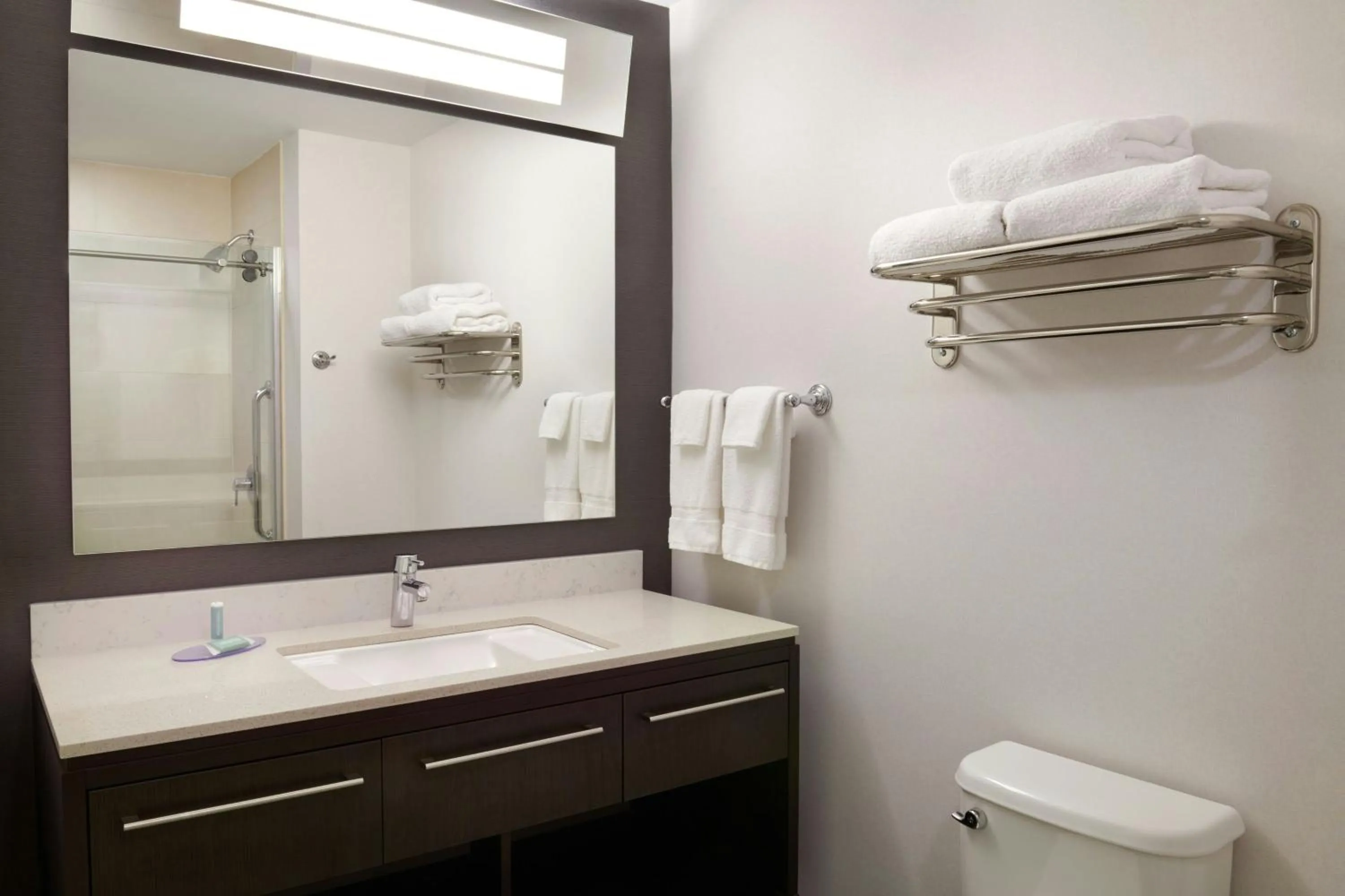 Bathroom in TownePlace Suites by Marriott London