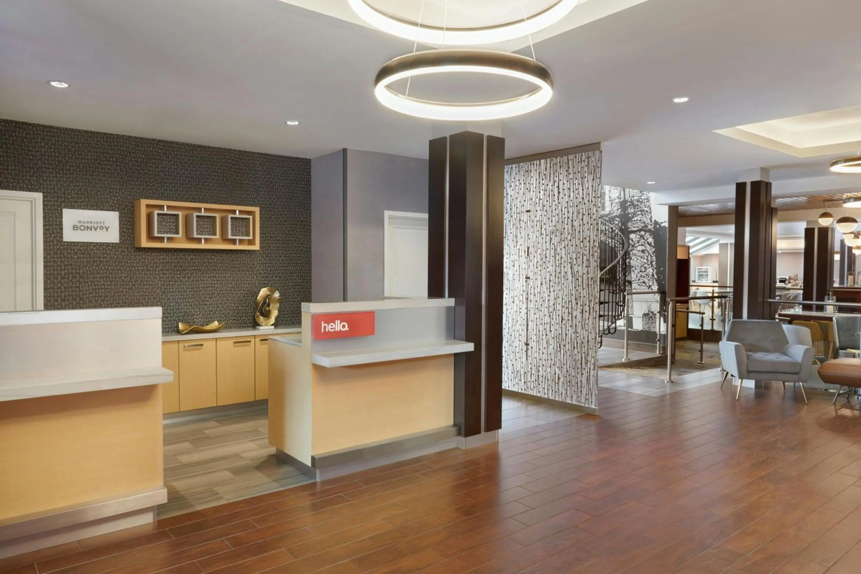 Lobby or reception in TownePlace Suites by Marriott London