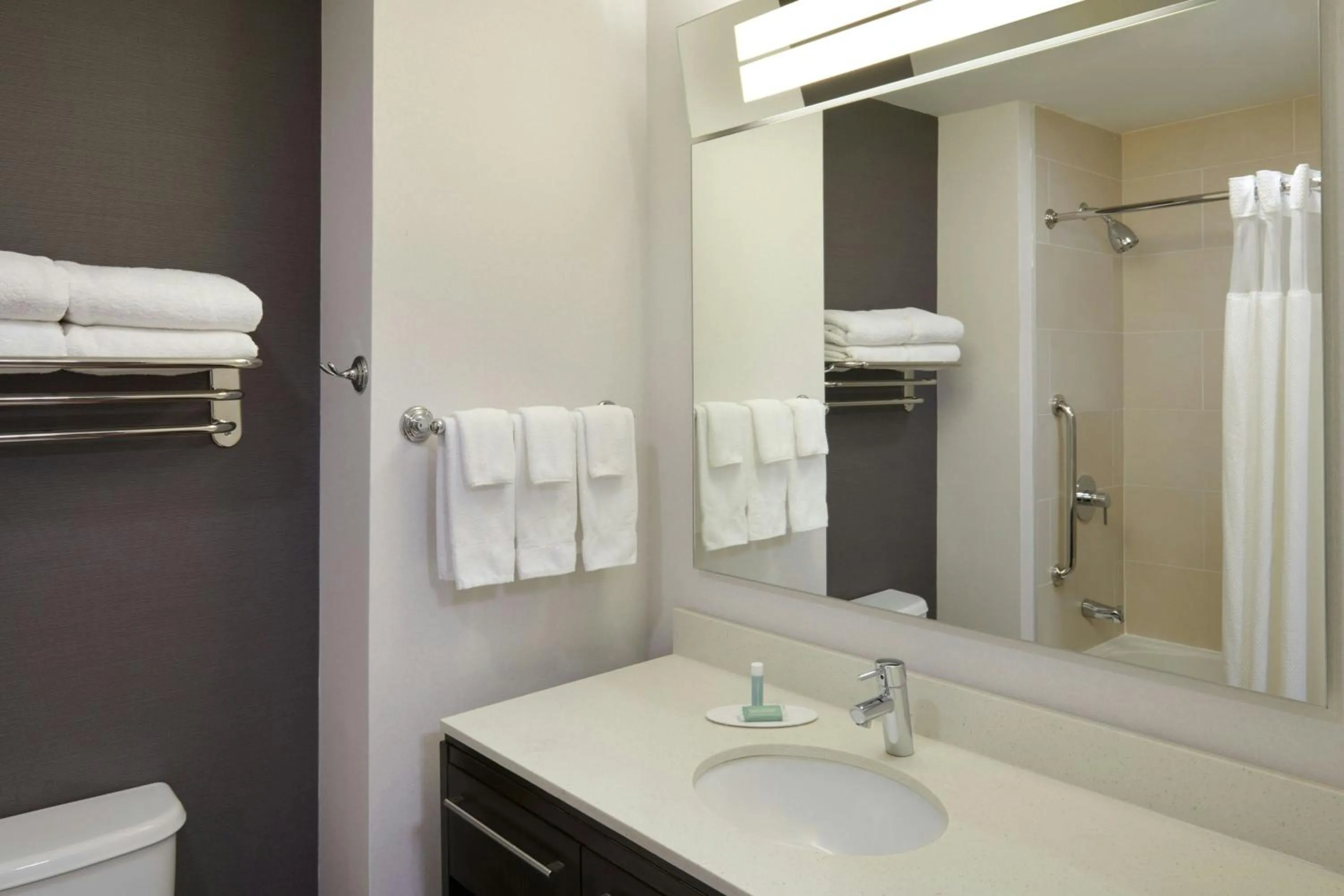 Bathroom in TownePlace Suites by Marriott London