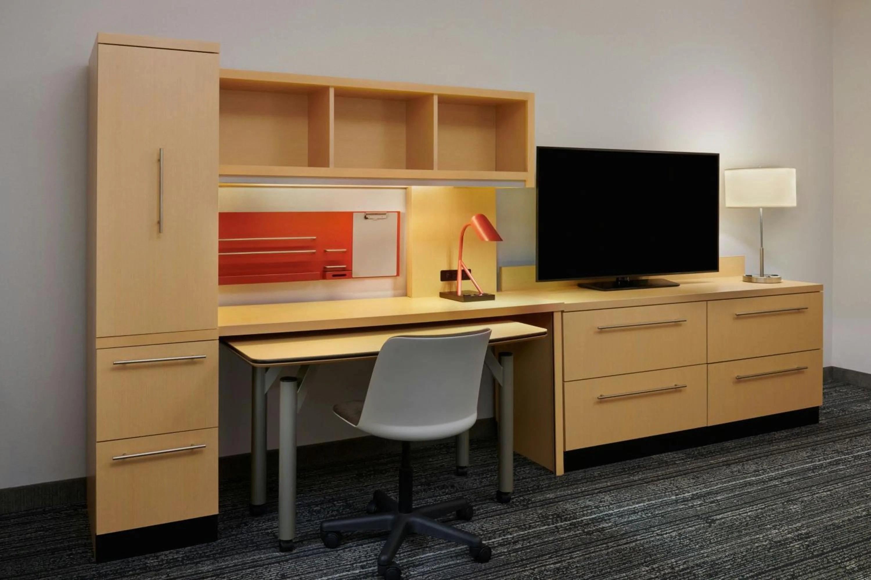 Bedroom in TownePlace Suites by Marriott London