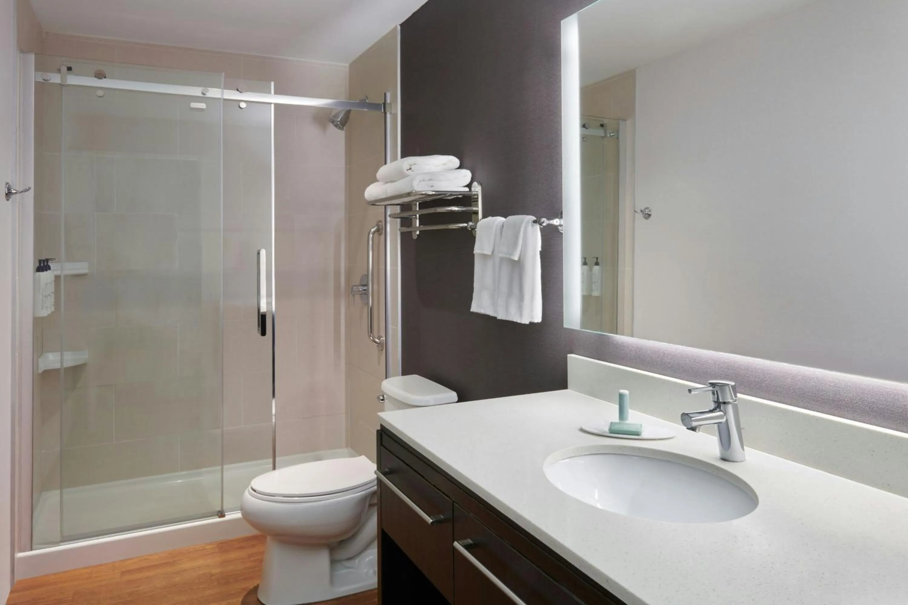 Bathroom in TownePlace Suites by Marriott London