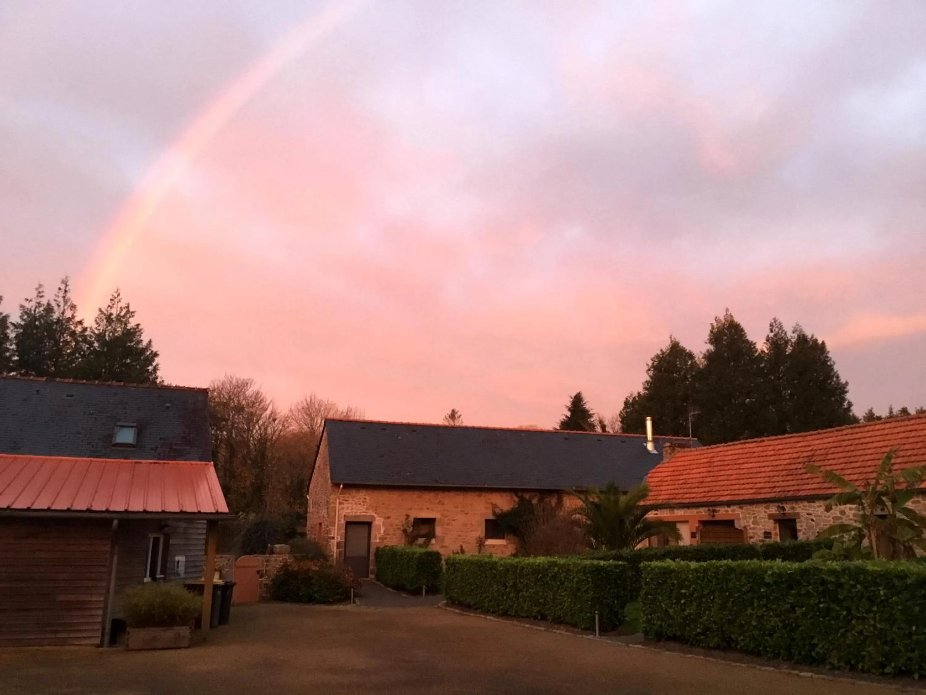 Property building in Le relais de Roscarven