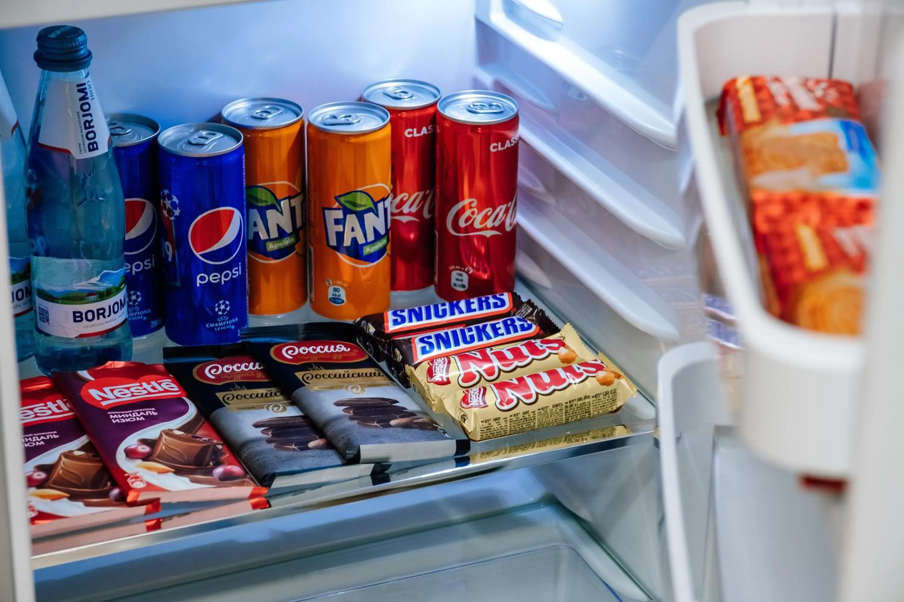 Coffee/tea facilities in Central Palace Halal Hotel
