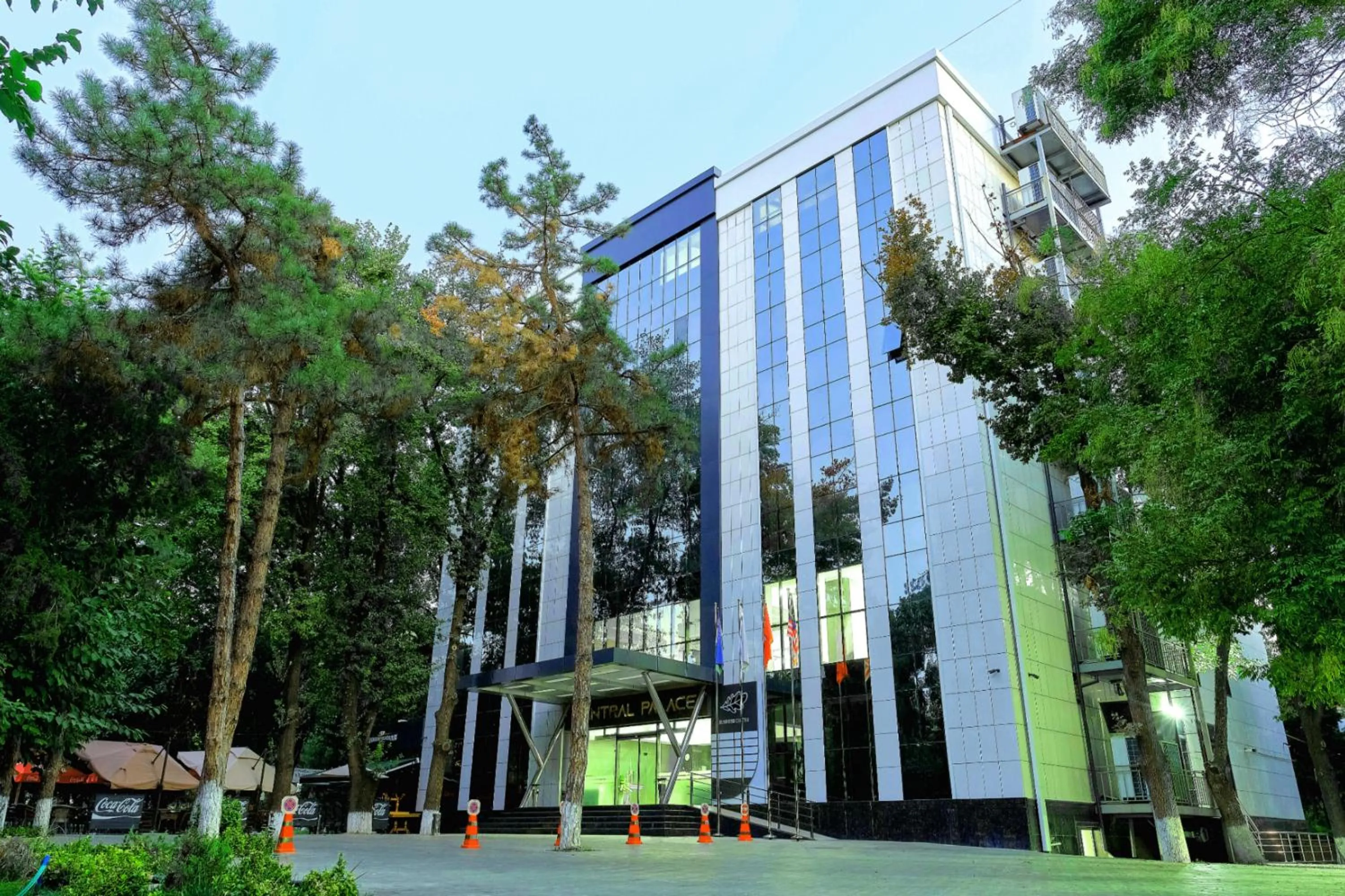 Property building in Central Palace Halal Hotel