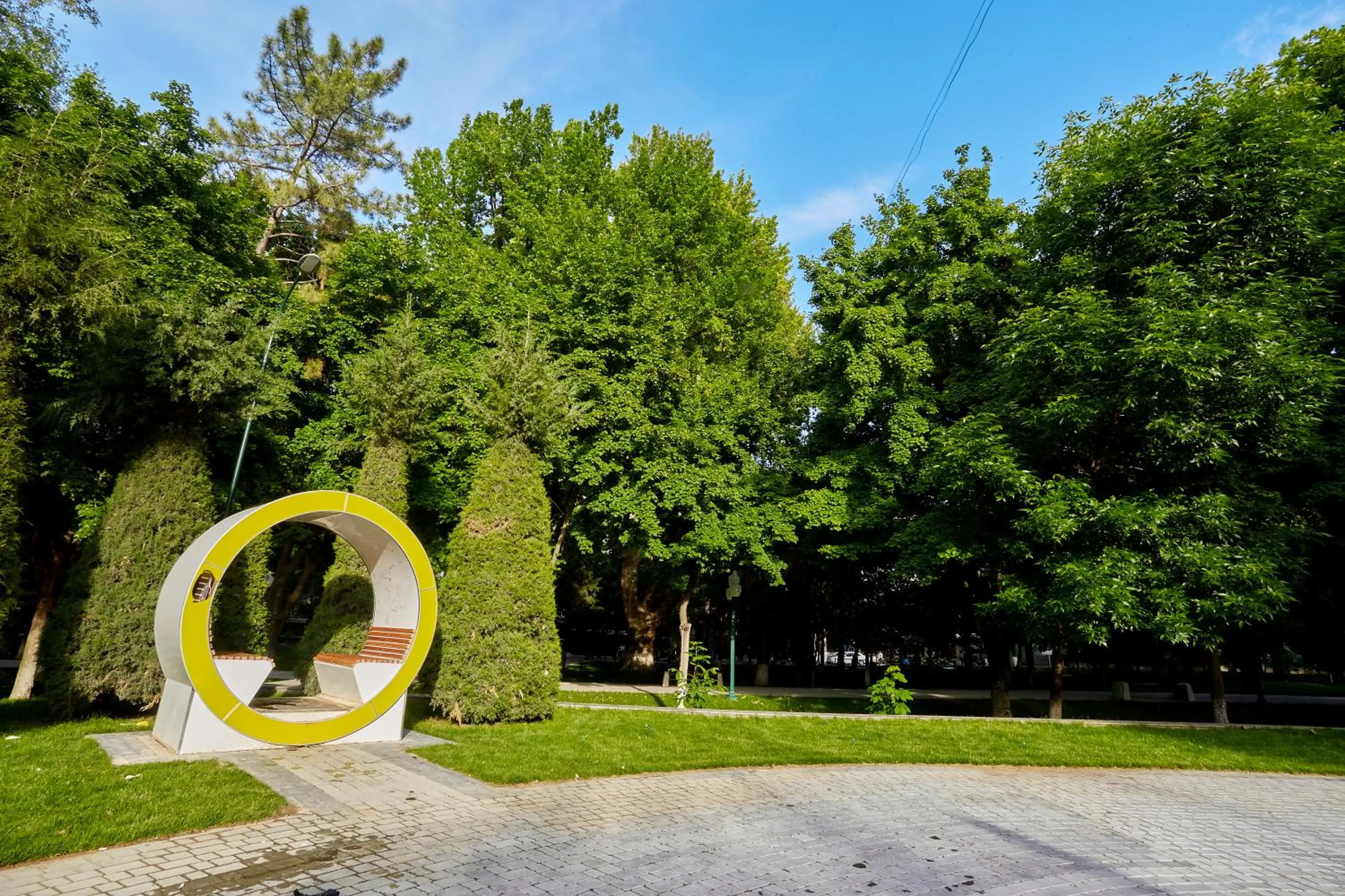 Garden in Central Palace Halal Hotel