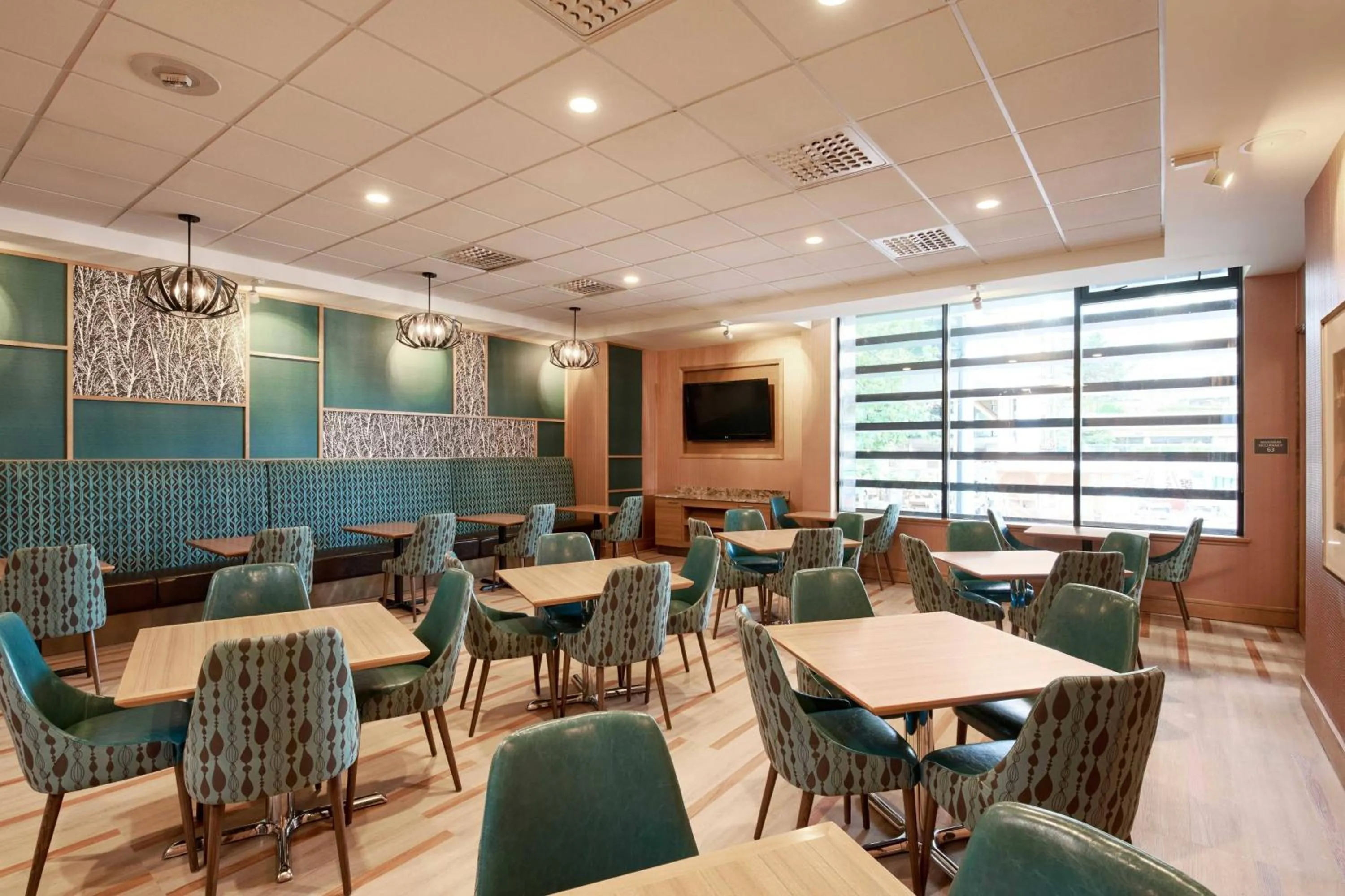 Breakfast in Residence Inn by Marriott Vancouver Downtown