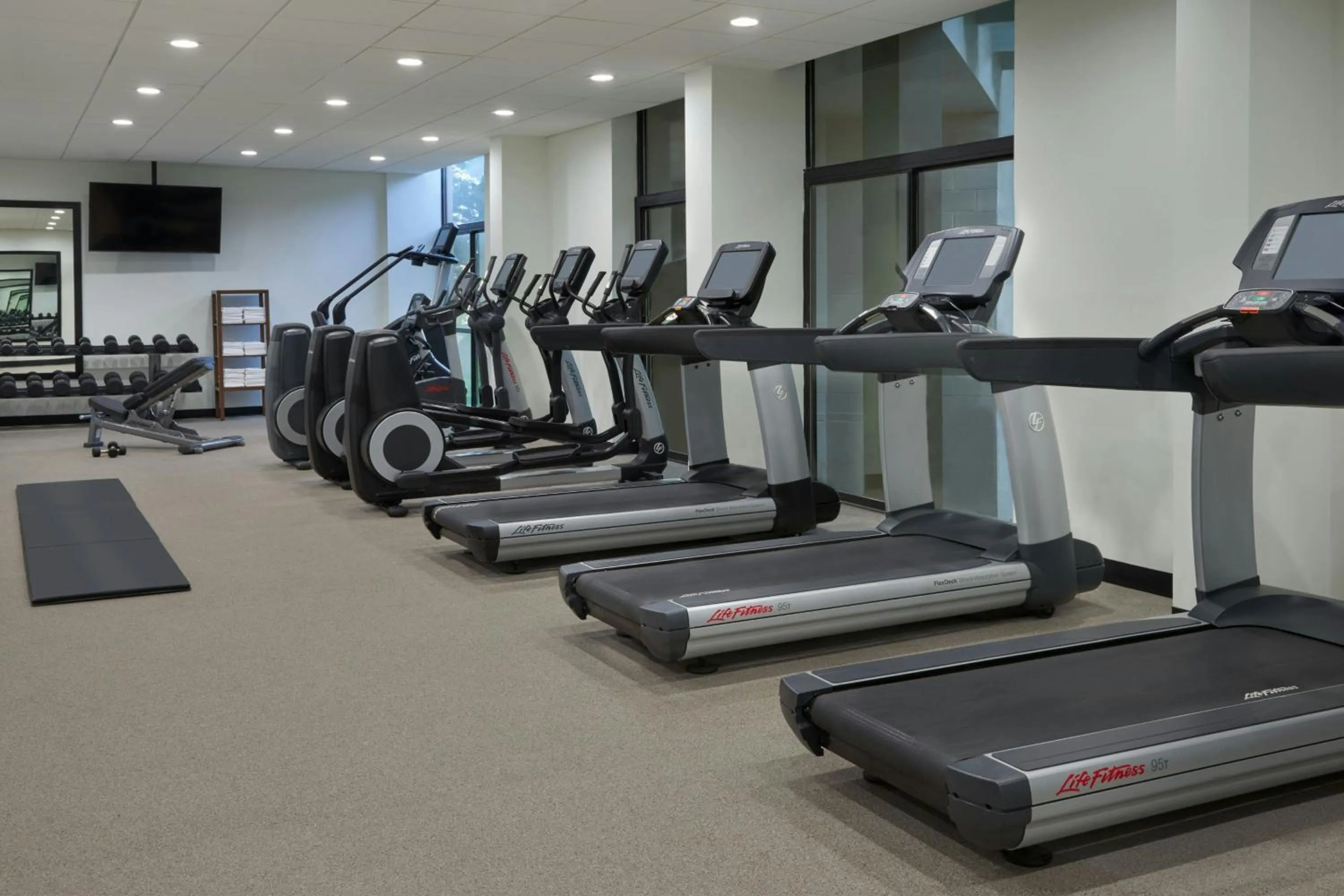 Fitness centre/facilities in Four Points by Sheraton Toronto Airport