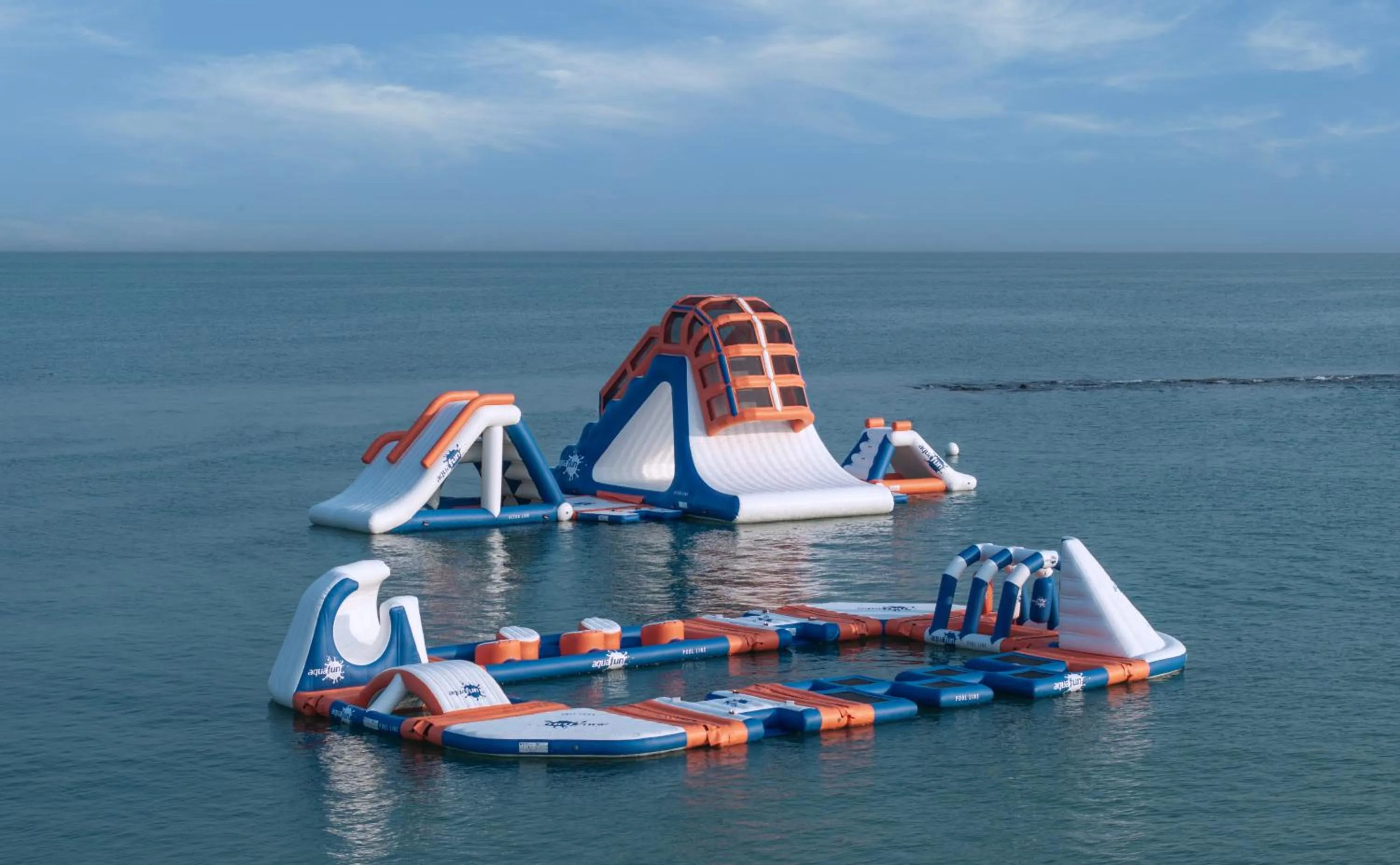 Children play ground in InterContinental Ras Al Khaimah Mina Al Arab Resort & Spa by IHG