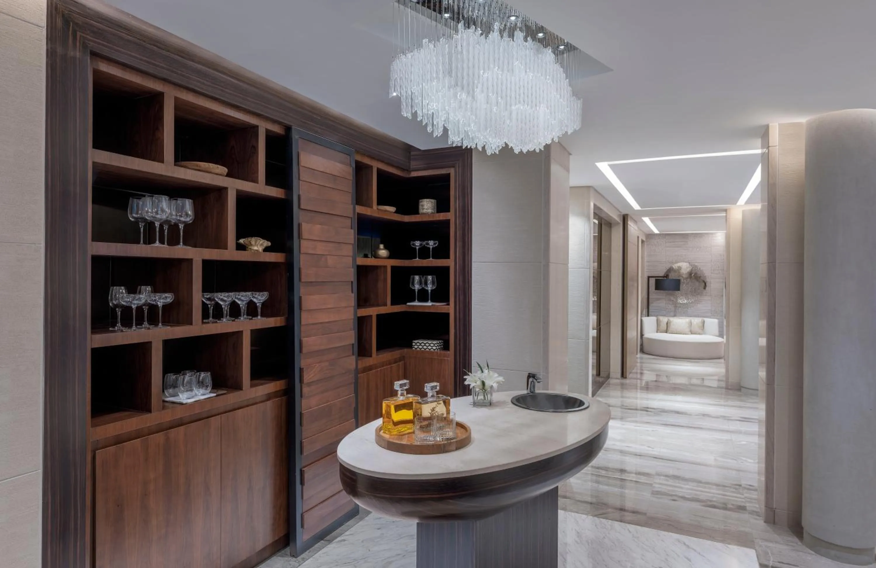 Living room in InterContinental Ras Al Khaimah Mina Al Arab Resort & Spa by IHG