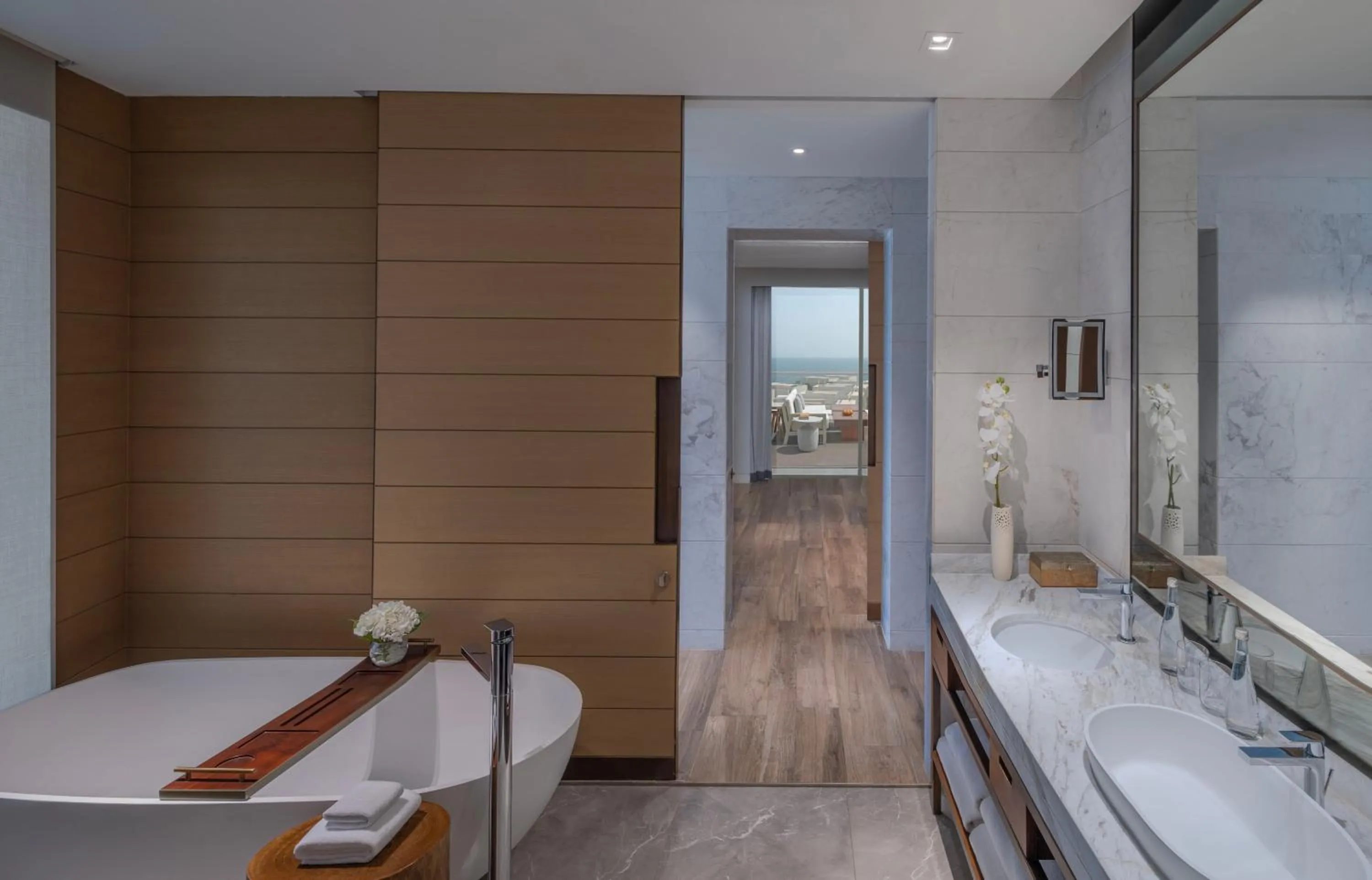 Bathroom in InterContinental Ras Al Khaimah Mina Al Arab Resort & Spa by IHG