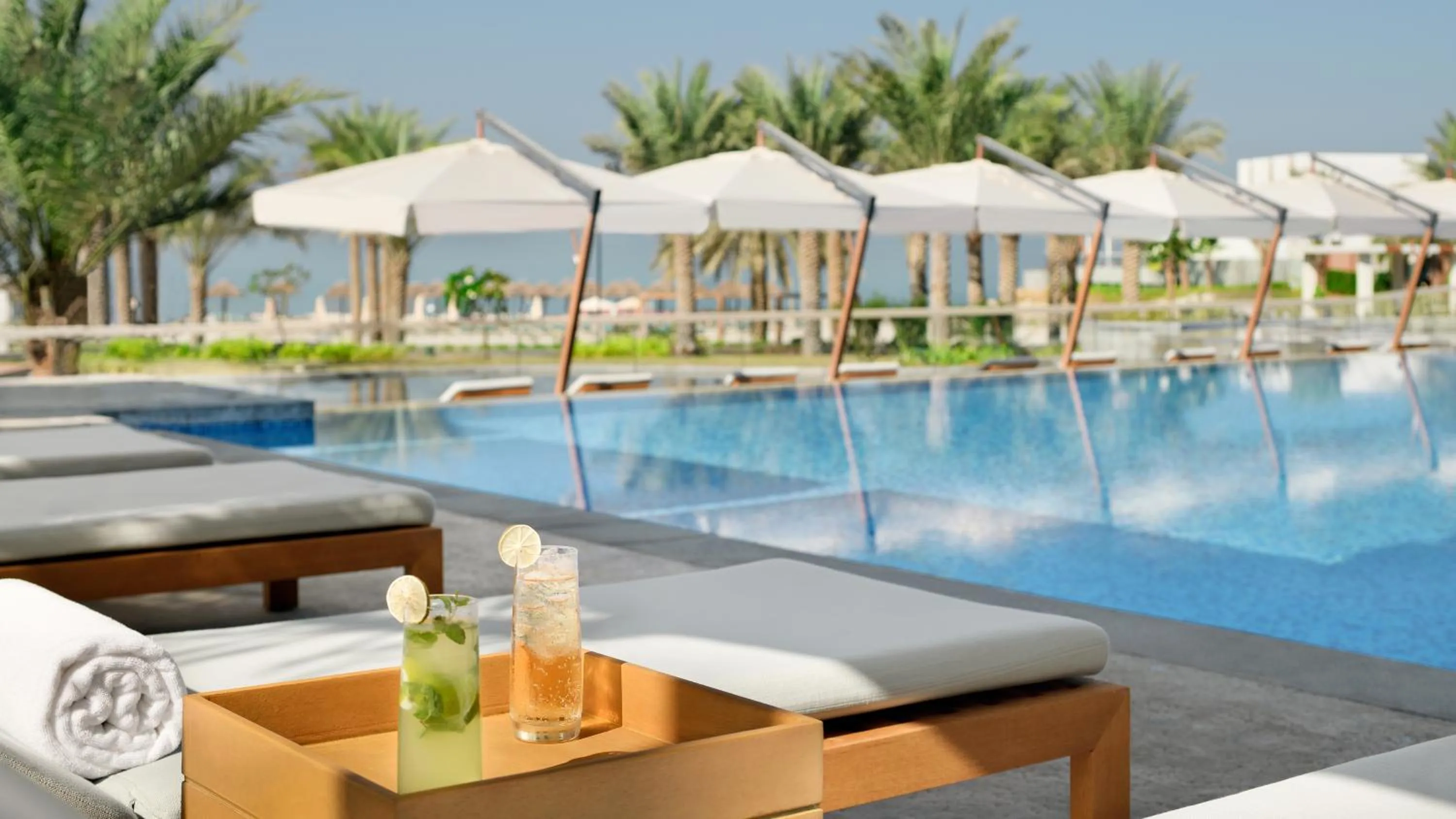 Swimming pool in InterContinental Ras Al Khaimah Mina Al Arab Resort & Spa by IHG