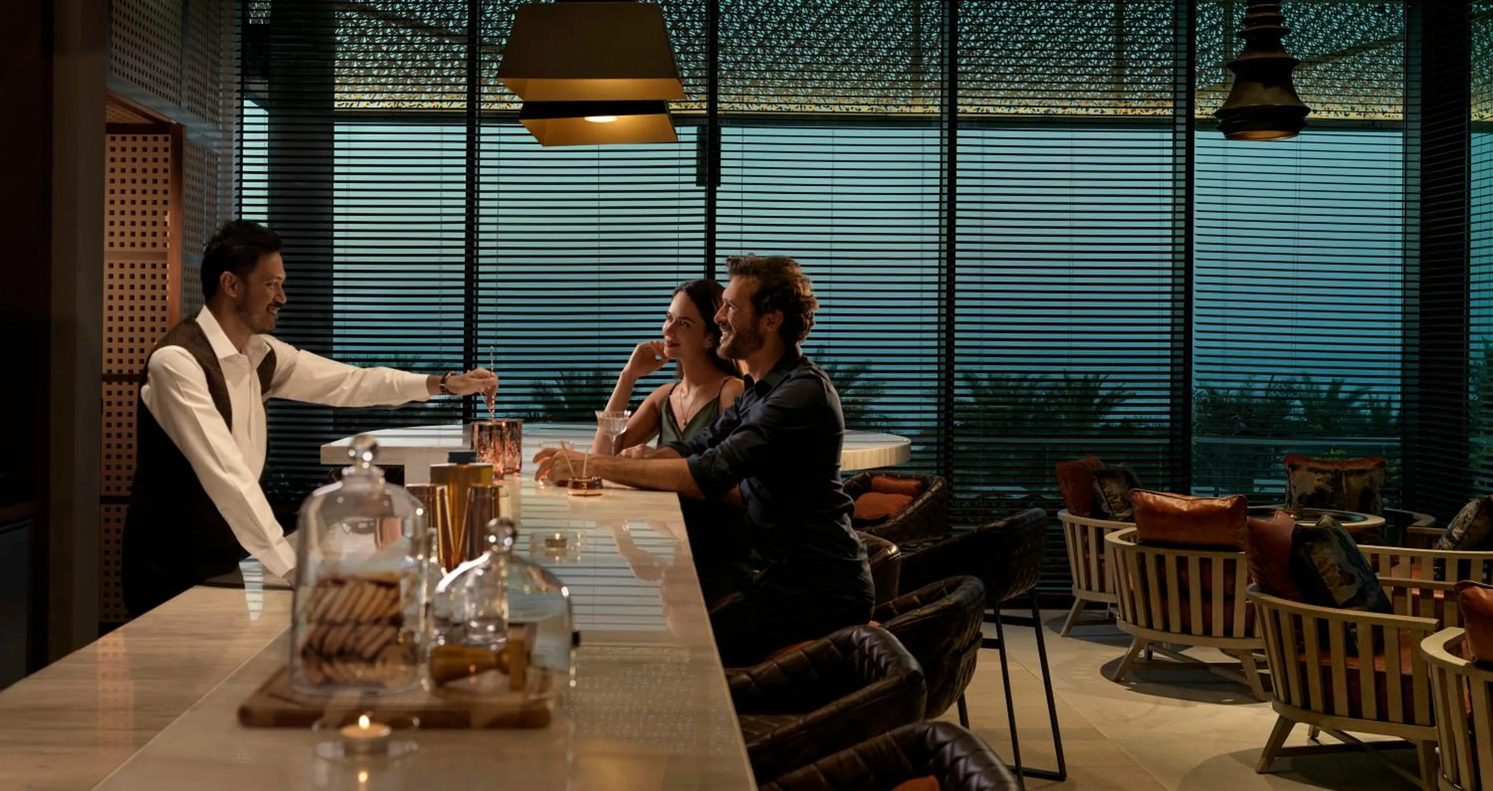 Lounge or bar in InterContinental Ras Al Khaimah Mina Al Arab Resort & Spa by IHG